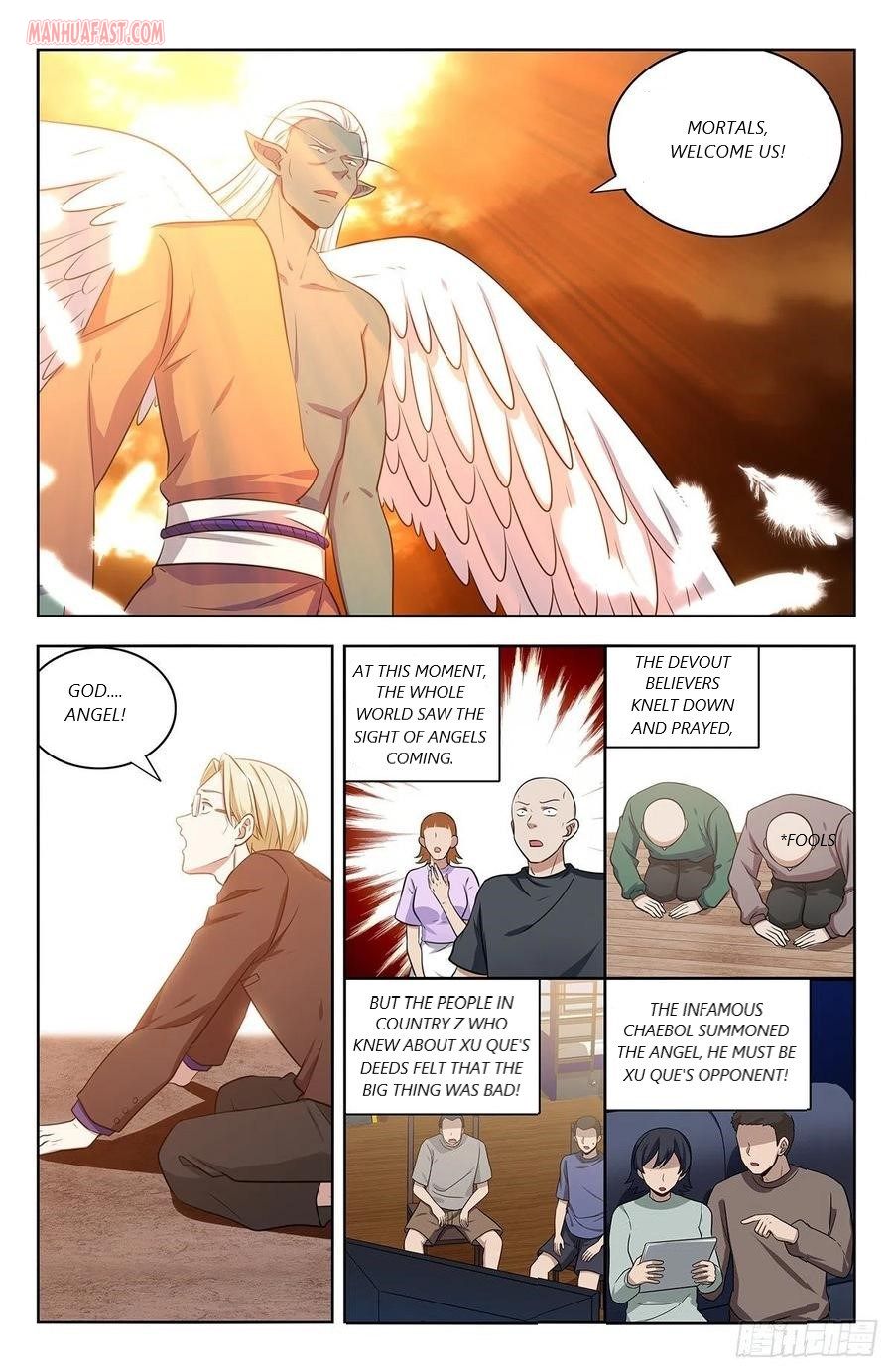Strongest Anti M.E.T.A ( Ultimate Scheming System ) chapter 306 - page 9
