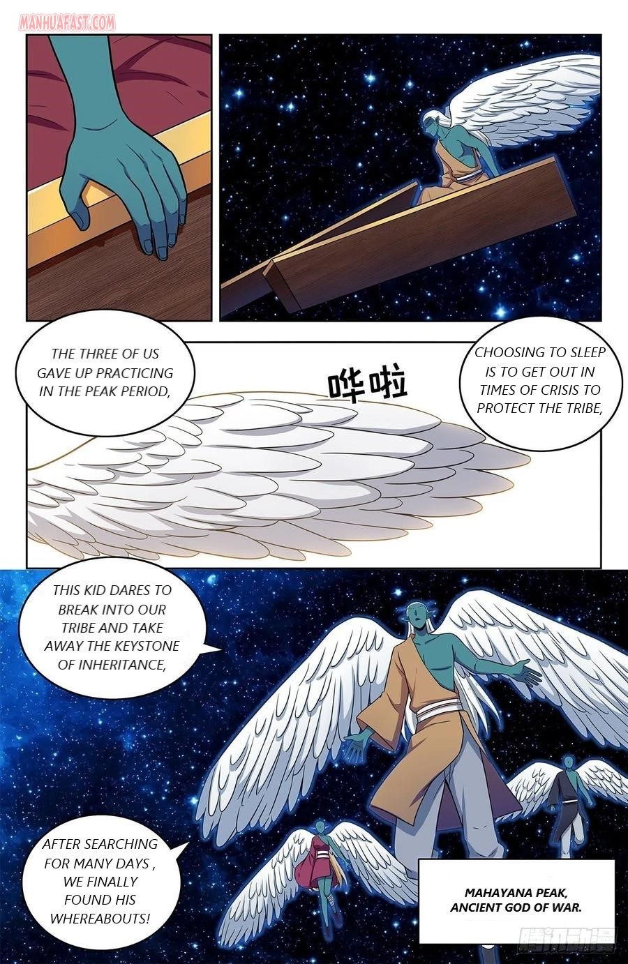 Strongest Anti M.E.T.A ( Ultimate Scheming System ) chapter 305 - page 1