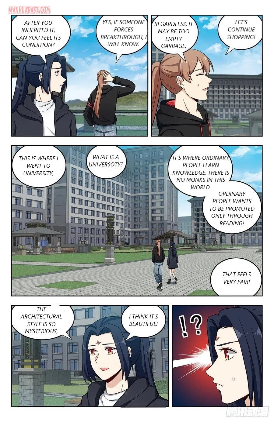 Strongest Anti M.E.T.A ( Ultimate Scheming System ) chapter 305 - page 4