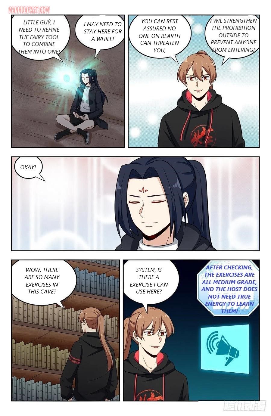 Strongest Anti M.E.T.A ( Ultimate Scheming System ) chapter 305 - page 9
