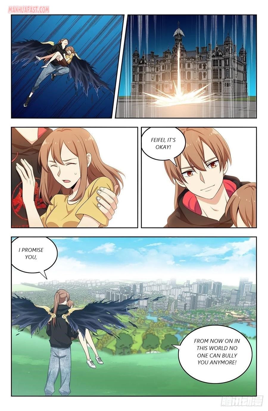 Strongest Anti M.E.T.A ( Ultimate Scheming System ) chapter 303 - page 12