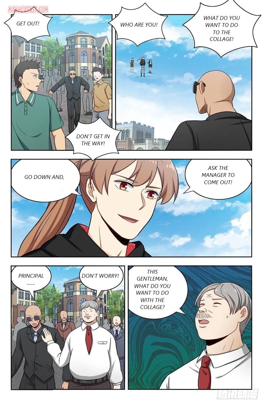Strongest Anti M.E.T.A ( Ultimate Scheming System ) chapter 302 - page 2