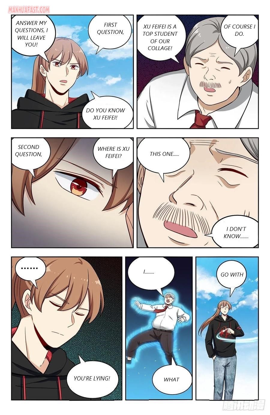 Strongest Anti M.E.T.A ( Ultimate Scheming System ) chapter 302 - page 3