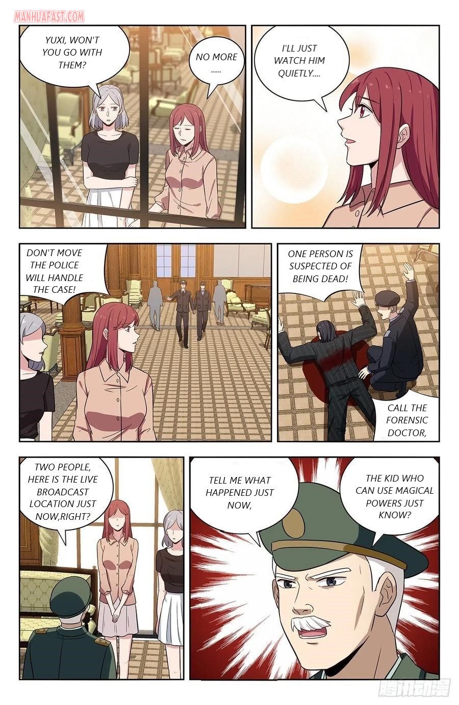 Strongest Anti M.E.T.A ( Ultimate Scheming System ) chapter 301 - page 4