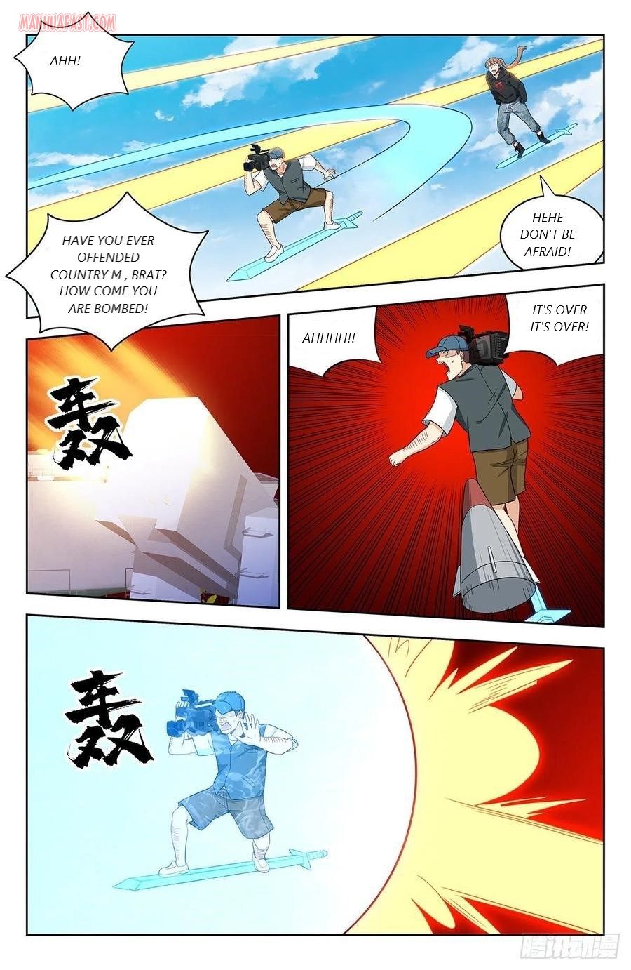 Strongest Anti M.E.T.A ( Ultimate Scheming System ) chapter 301 - page 6