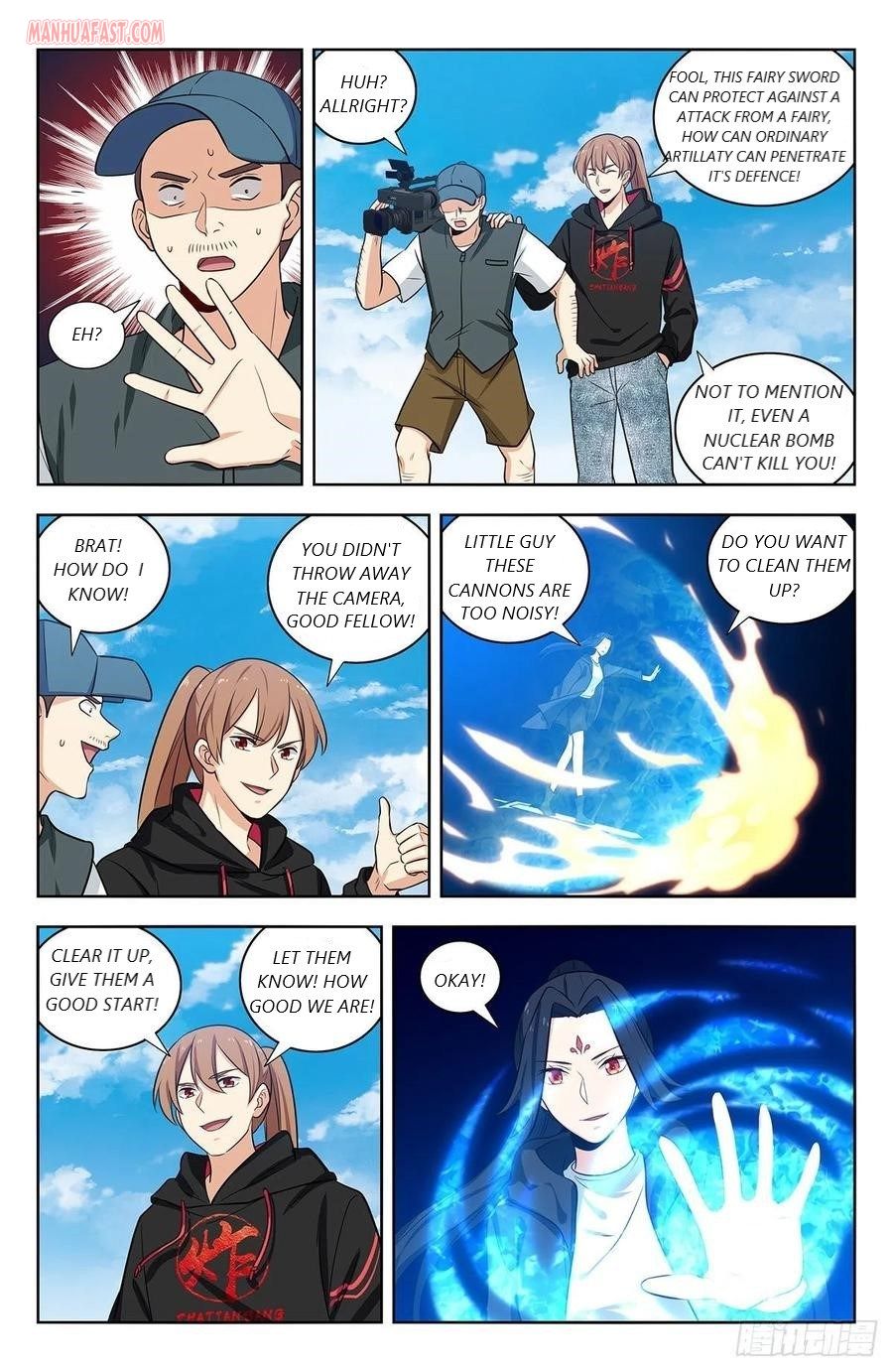 Strongest Anti M.E.T.A ( Ultimate Scheming System ) chapter 301 - page 7