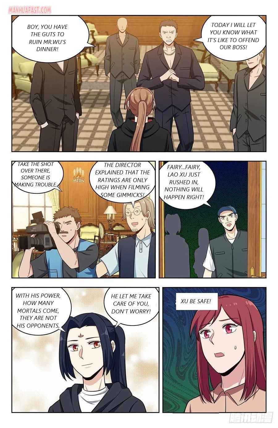 Strongest Anti M.E.T.A ( Ultimate Scheming System ) chapter 300 - page 2