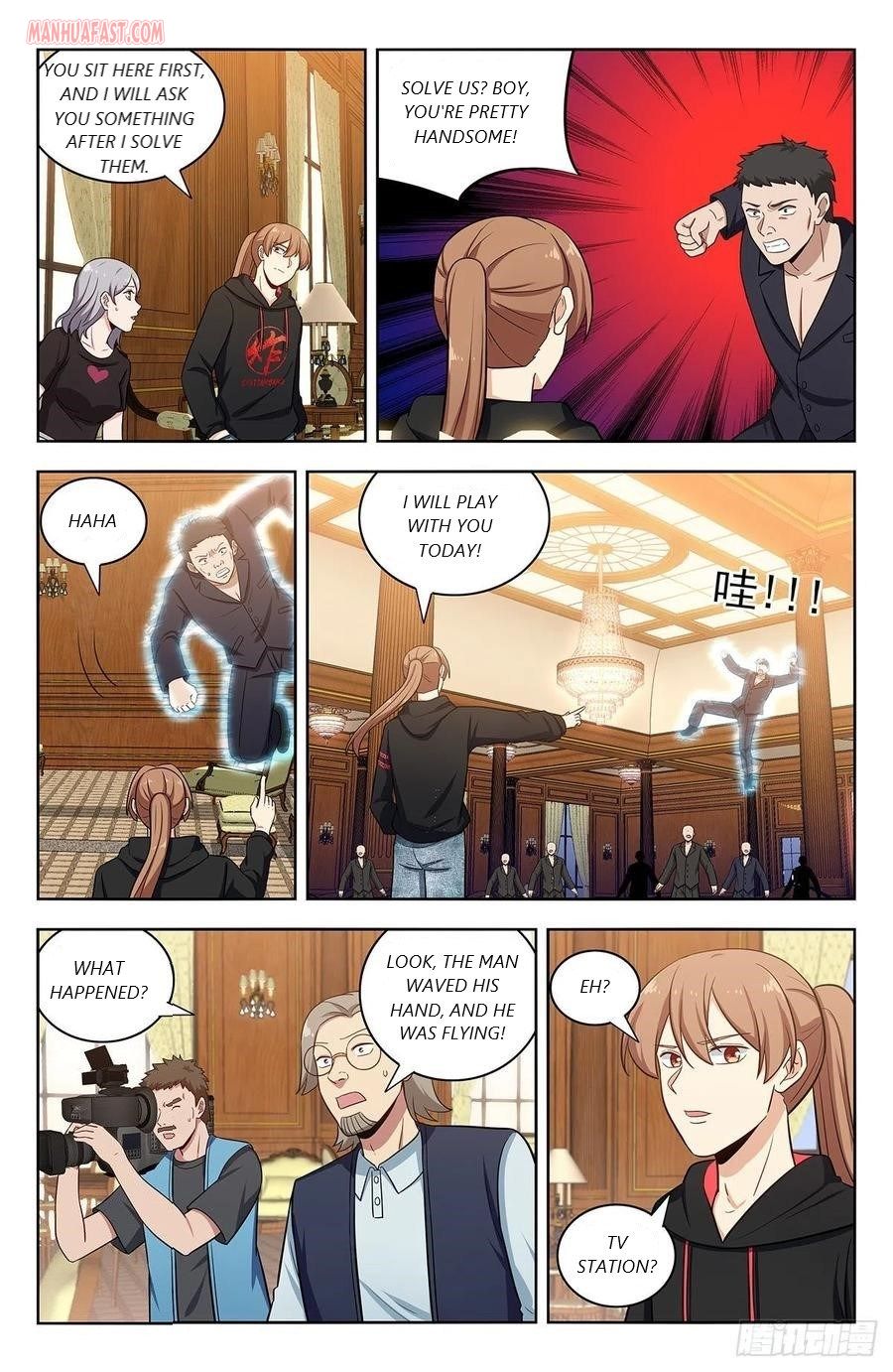 Strongest Anti M.E.T.A ( Ultimate Scheming System ) chapter 300 - page 3