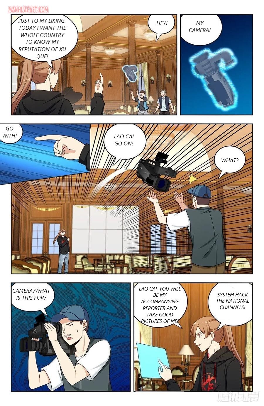 Strongest Anti M.E.T.A ( Ultimate Scheming System ) chapter 300 - page 4