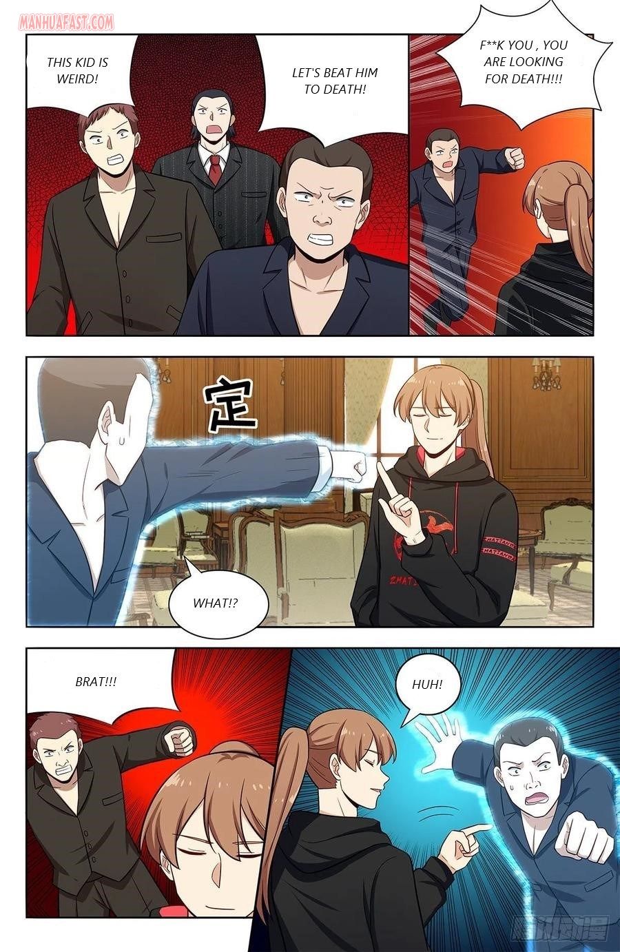 Strongest Anti M.E.T.A ( Ultimate Scheming System ) chapter 300 - page 6