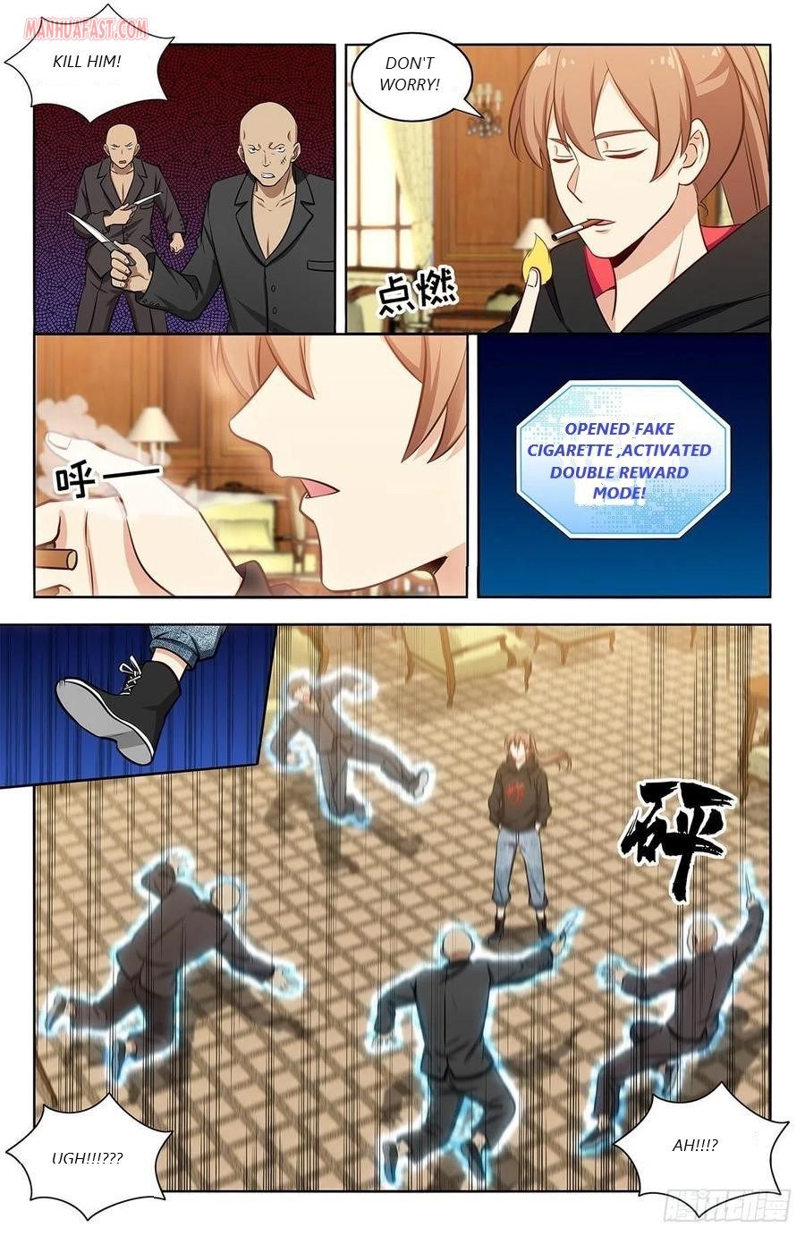 Strongest Anti M.E.T.A ( Ultimate Scheming System ) chapter 300 - page 8