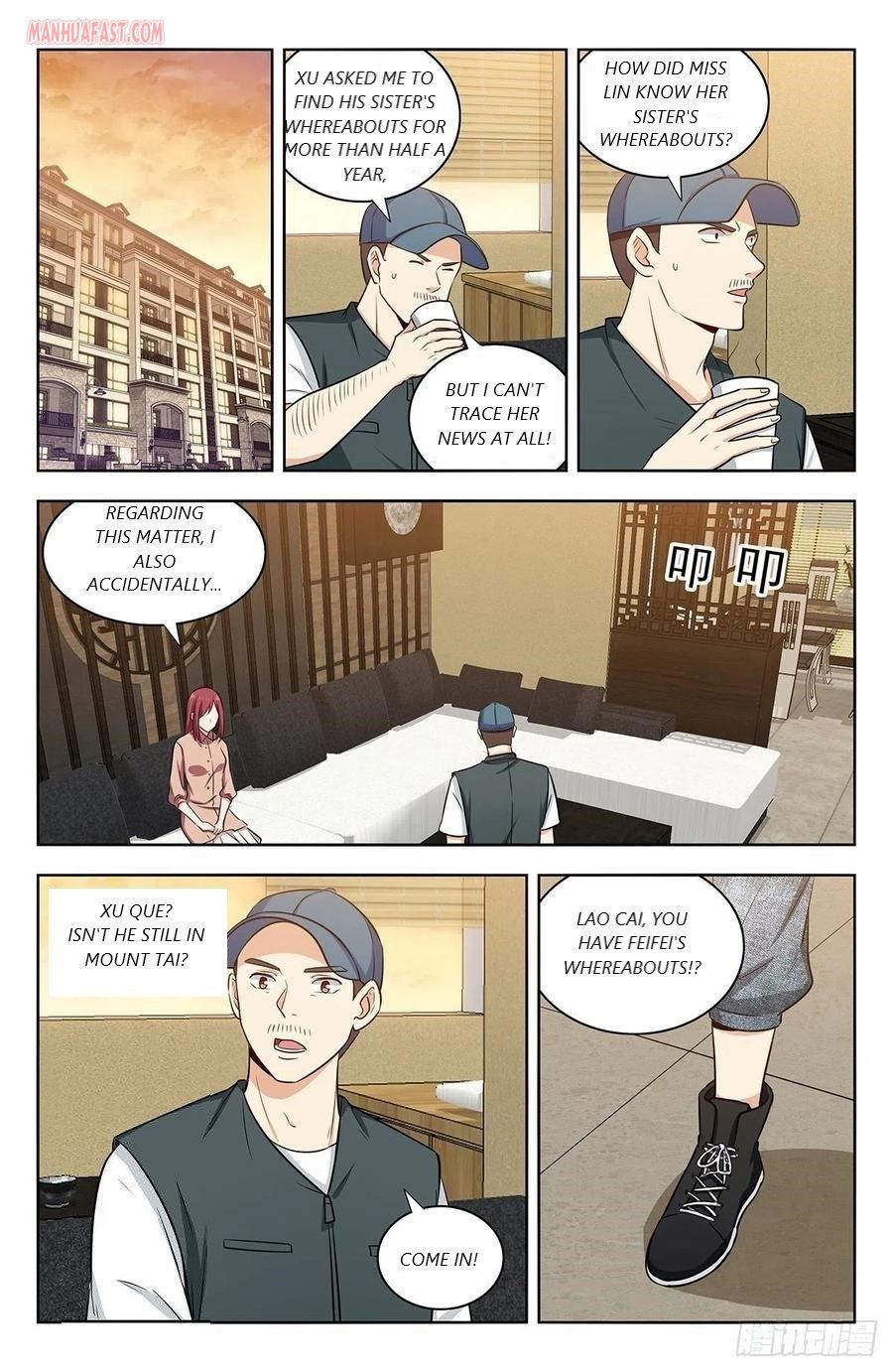 Strongest Anti M.E.T.A ( Ultimate Scheming System ) chapter 299 - page 5