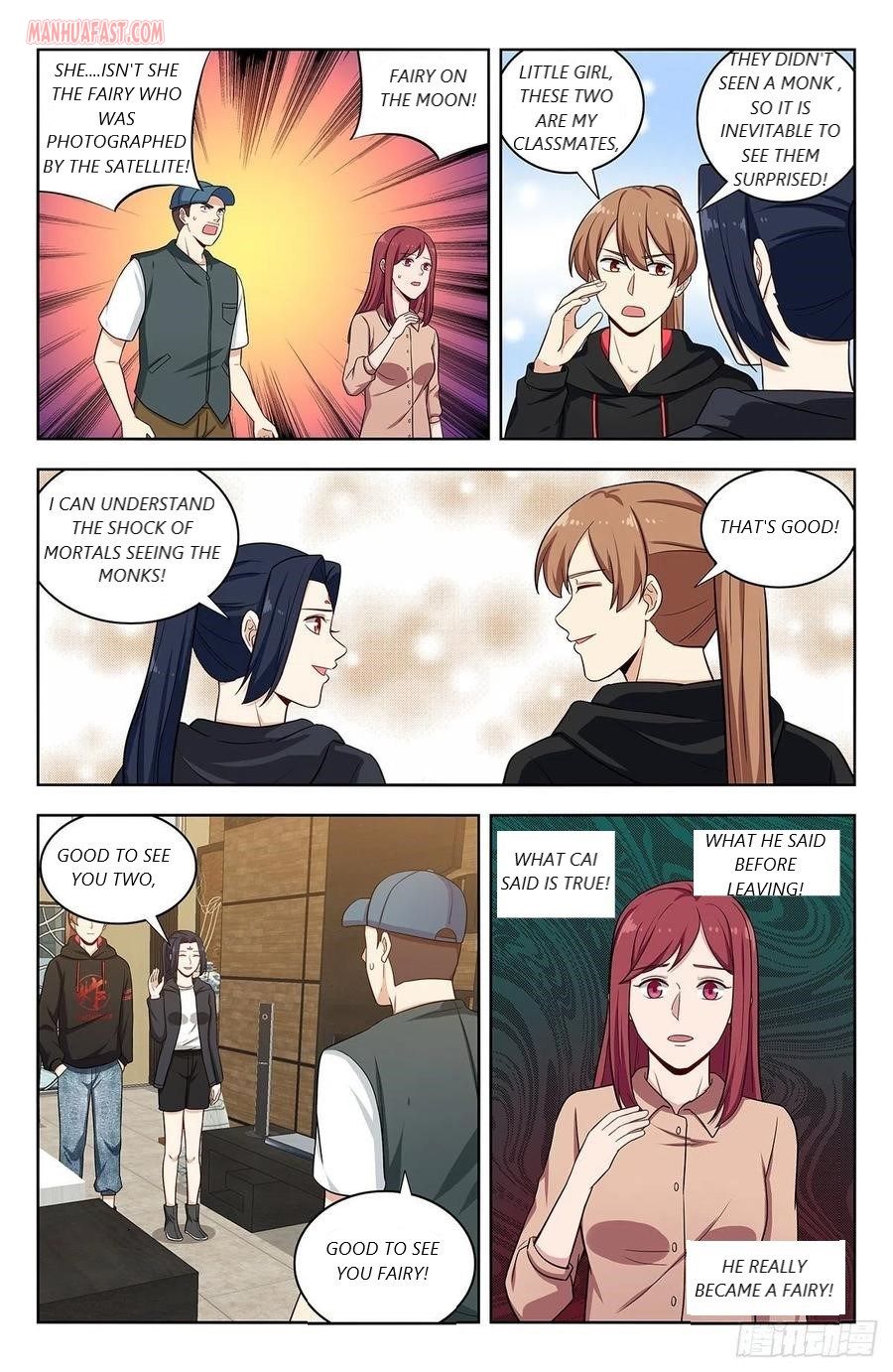 Strongest Anti M.E.T.A ( Ultimate Scheming System ) chapter 299 - page 7
