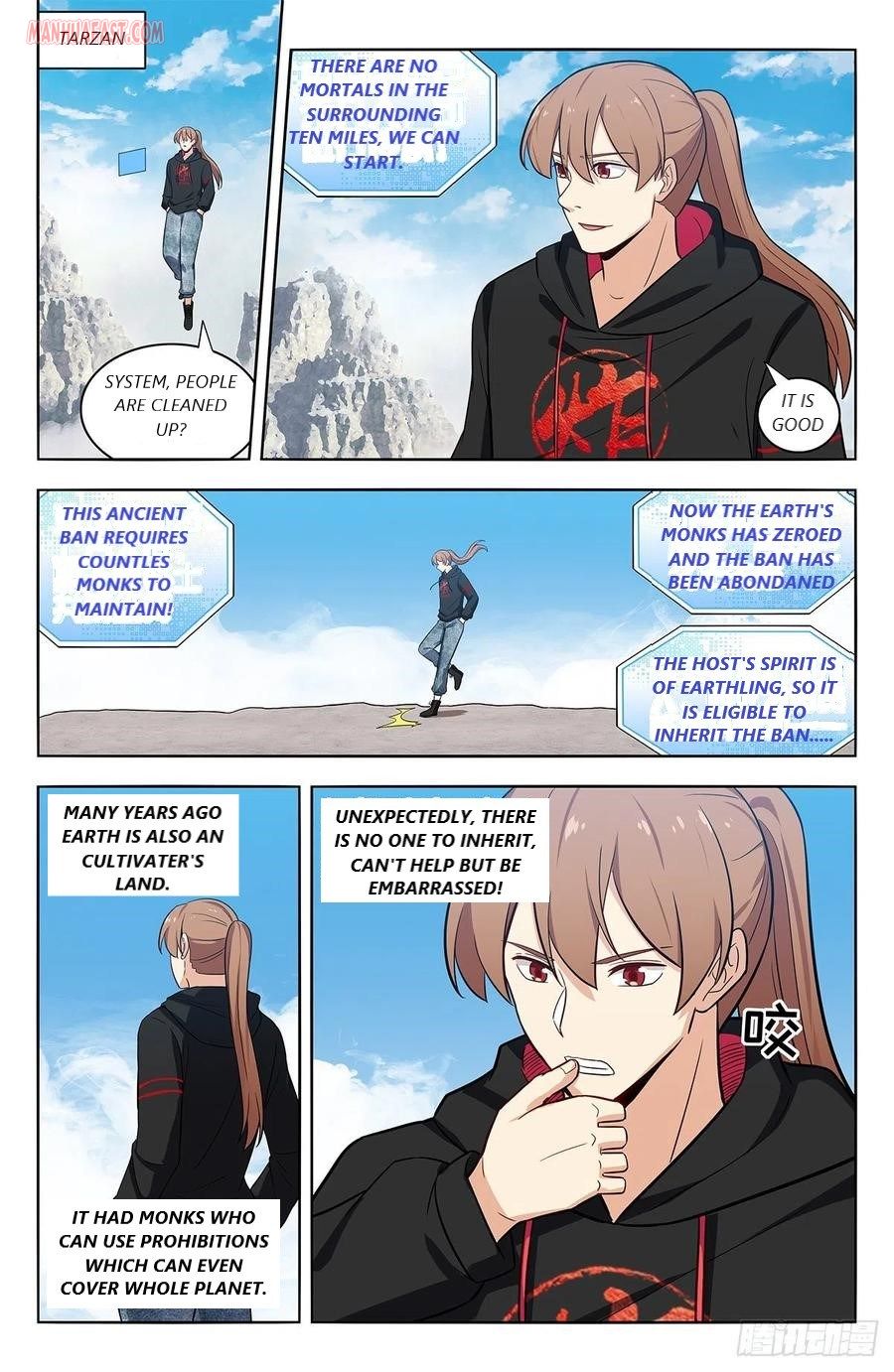 Strongest Anti M.E.T.A ( Ultimate Scheming System ) chapter 298 - page 1