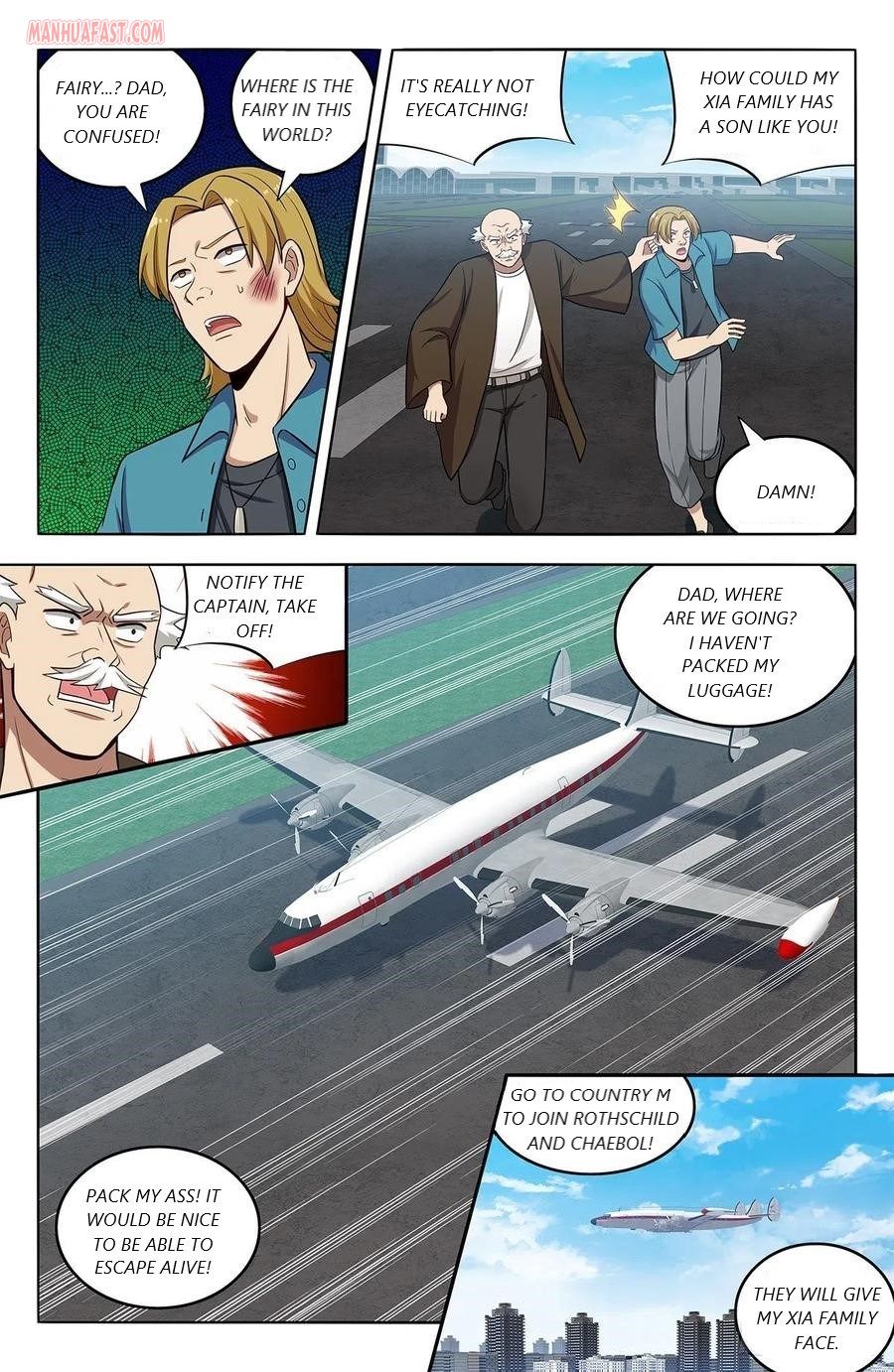 Strongest Anti M.E.T.A ( Ultimate Scheming System ) chapter 297 - page 2