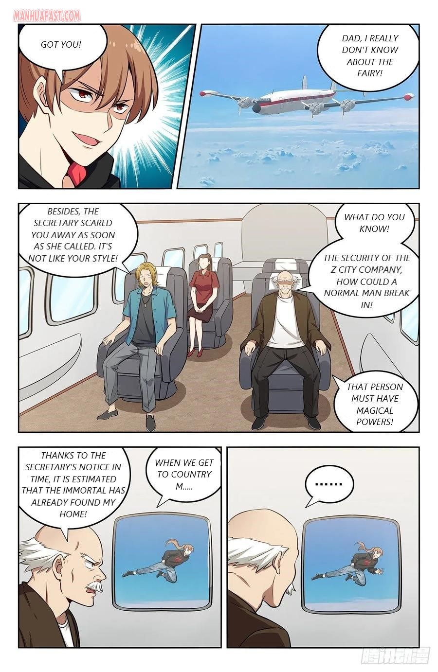 Strongest Anti M.E.T.A ( Ultimate Scheming System ) chapter 297 - page 5