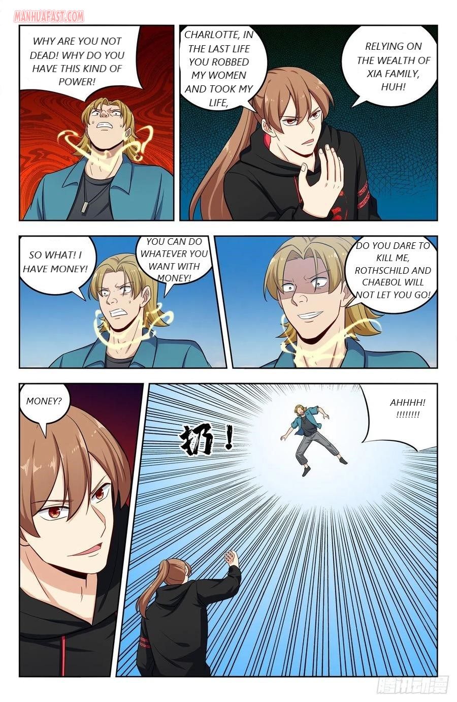 Strongest Anti M.E.T.A ( Ultimate Scheming System ) chapter 297 - page 9