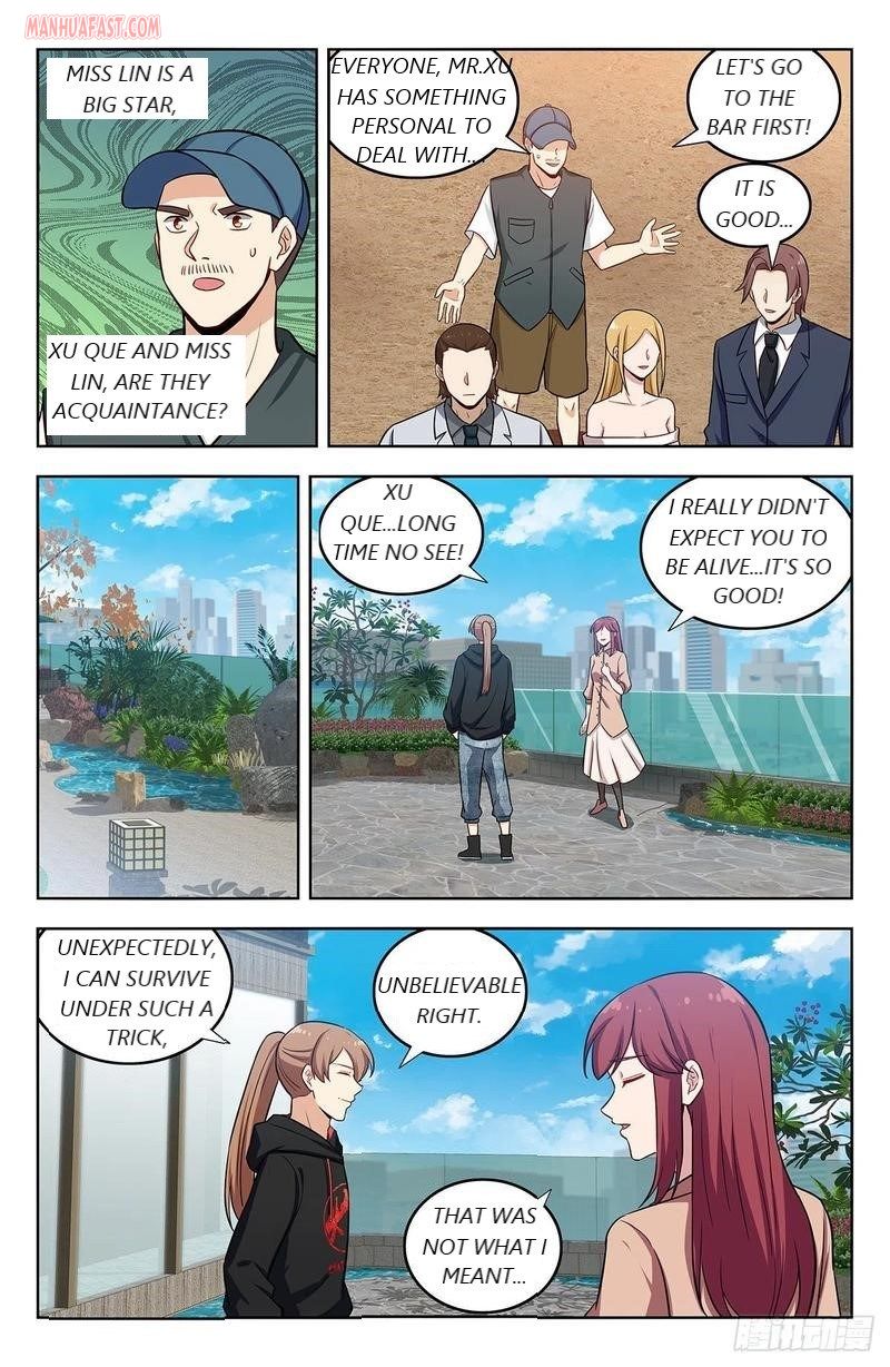 Strongest Anti M.E.T.A ( Ultimate Scheming System ) chapter 296 - page 1