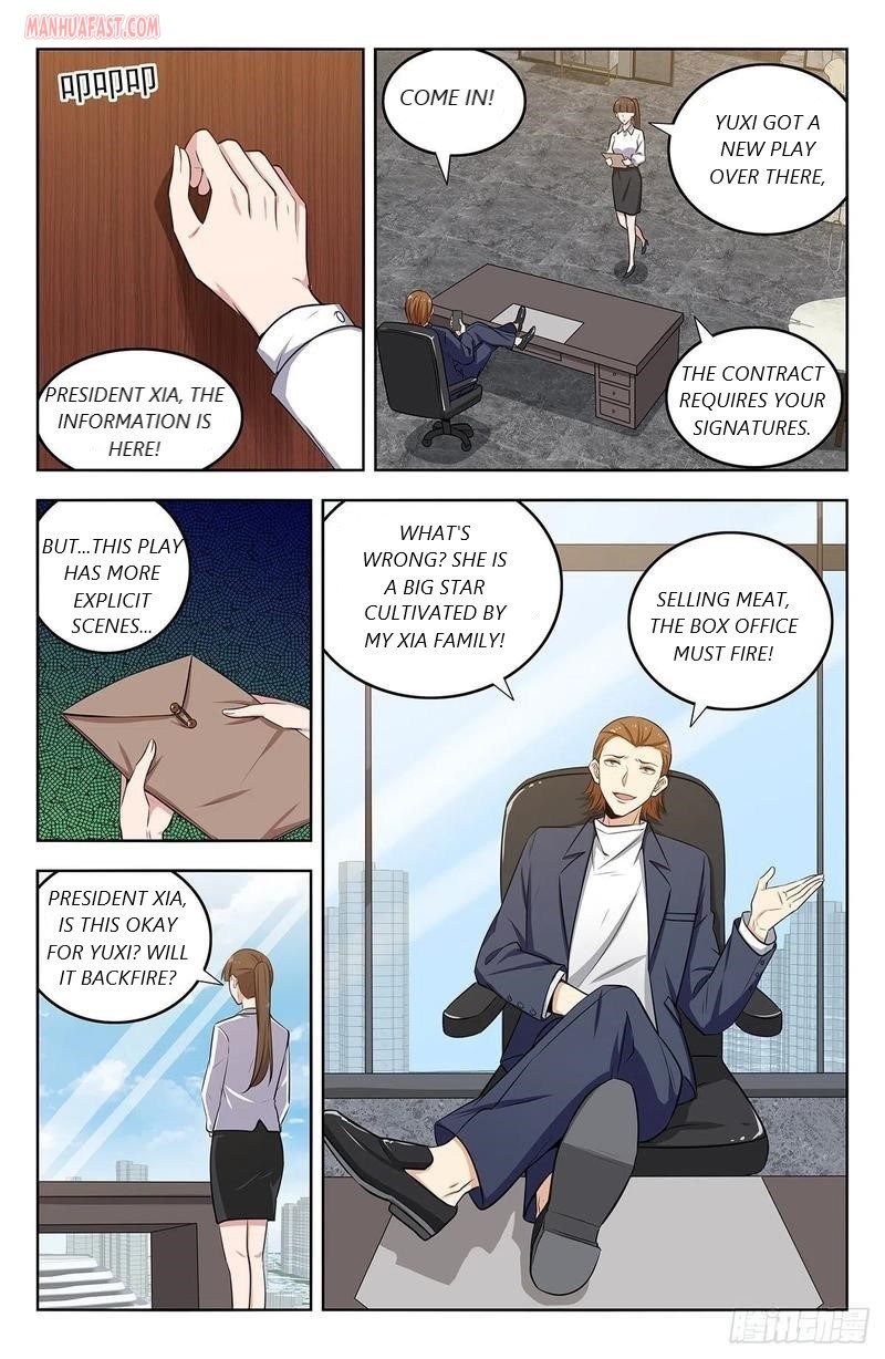 Strongest Anti M.E.T.A ( Ultimate Scheming System ) chapter 296 - page 8