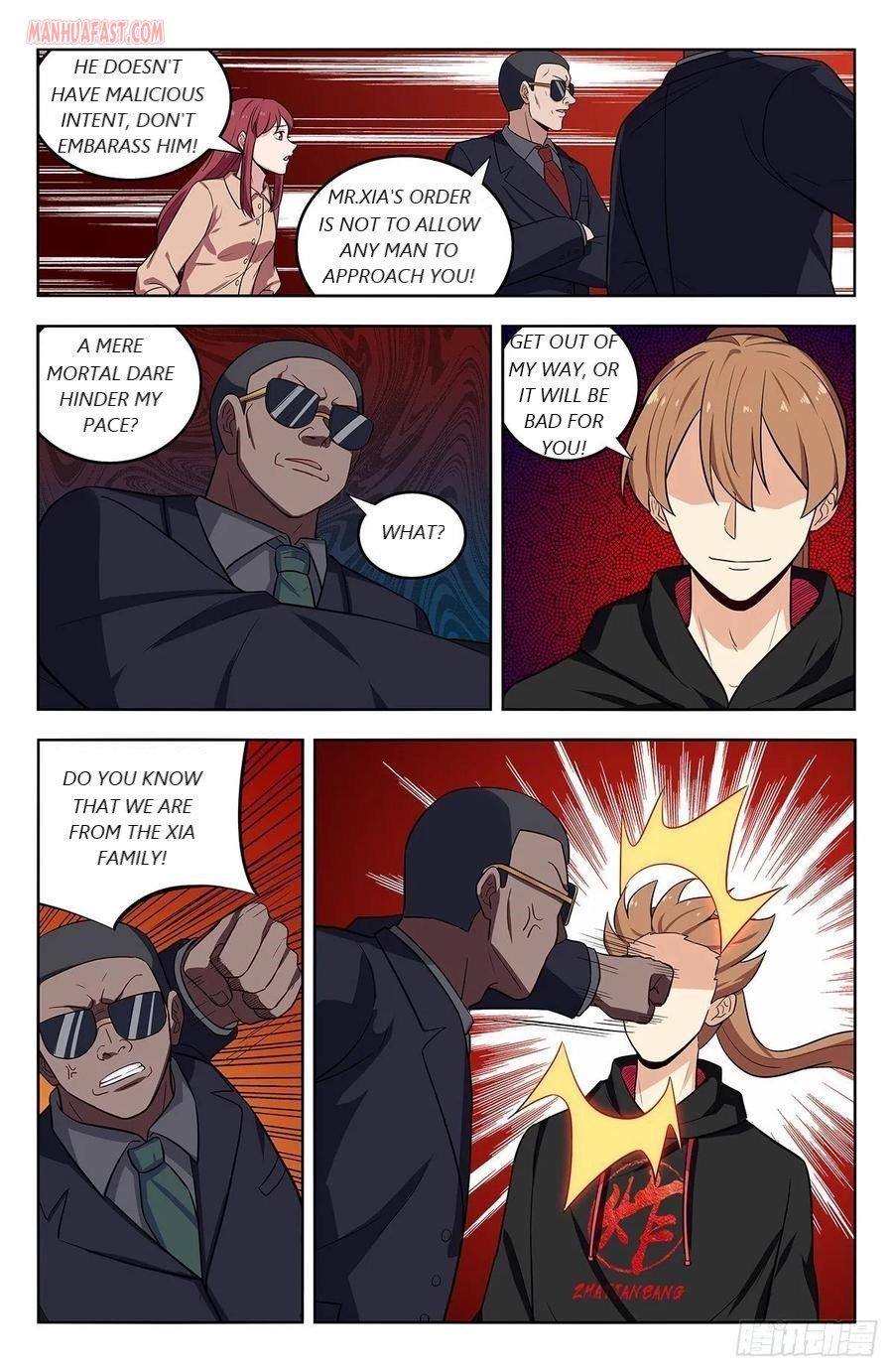 Strongest Anti M.E.T.A ( Ultimate Scheming System ) chapter 295 - page 12