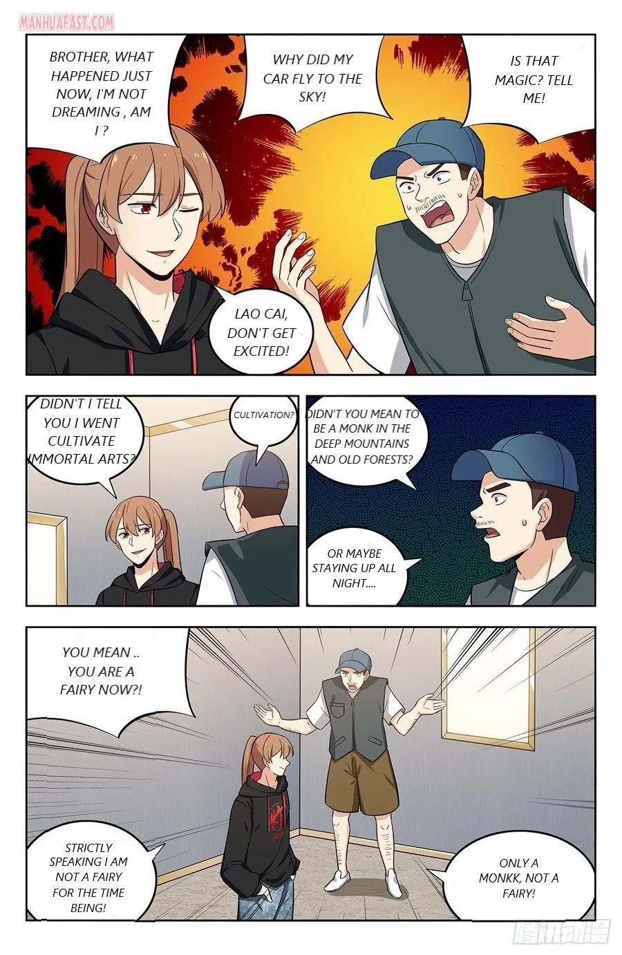 Strongest Anti M.E.T.A ( Ultimate Scheming System ) chapter 295 - page 3