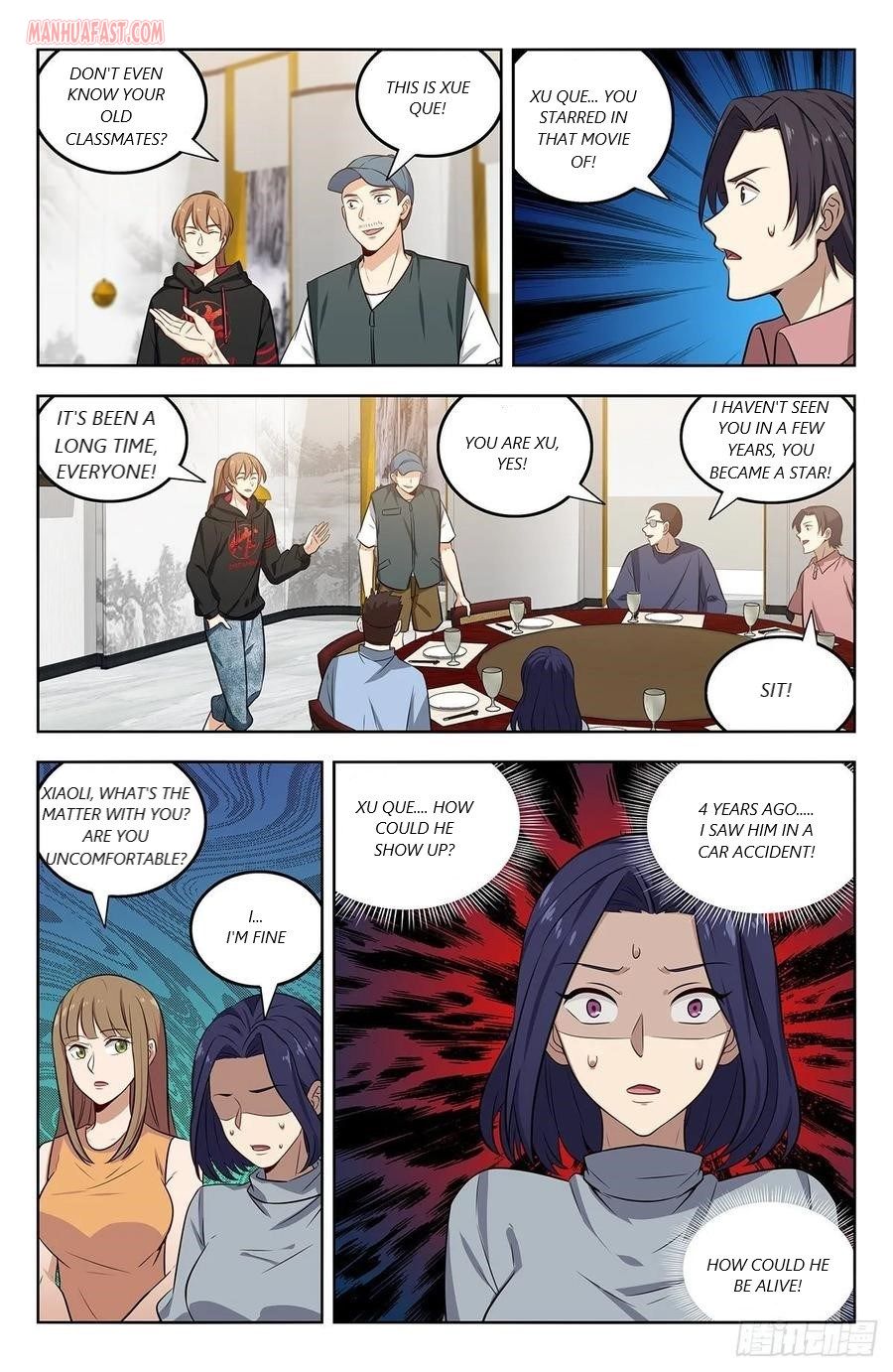 Strongest Anti M.E.T.A ( Ultimate Scheming System ) chapter 295 - page 5