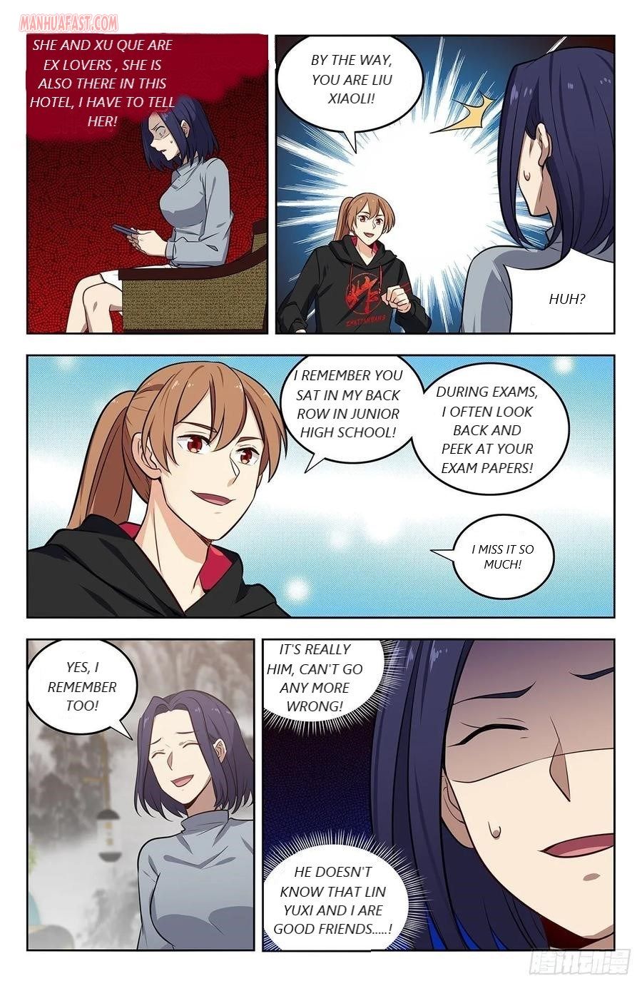Strongest Anti M.E.T.A ( Ultimate Scheming System ) chapter 295 - page 6