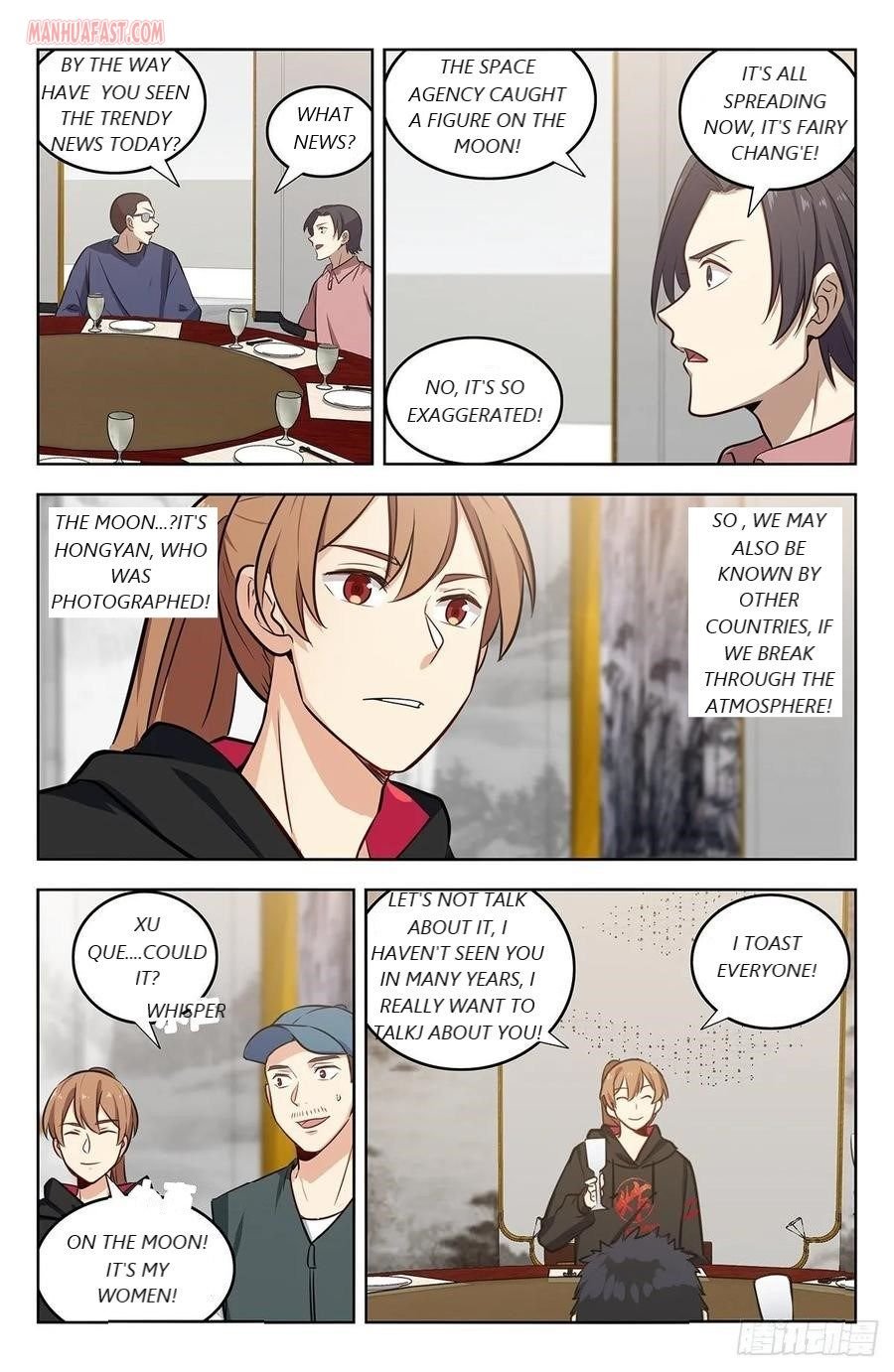 Strongest Anti M.E.T.A ( Ultimate Scheming System ) chapter 295 - page 7