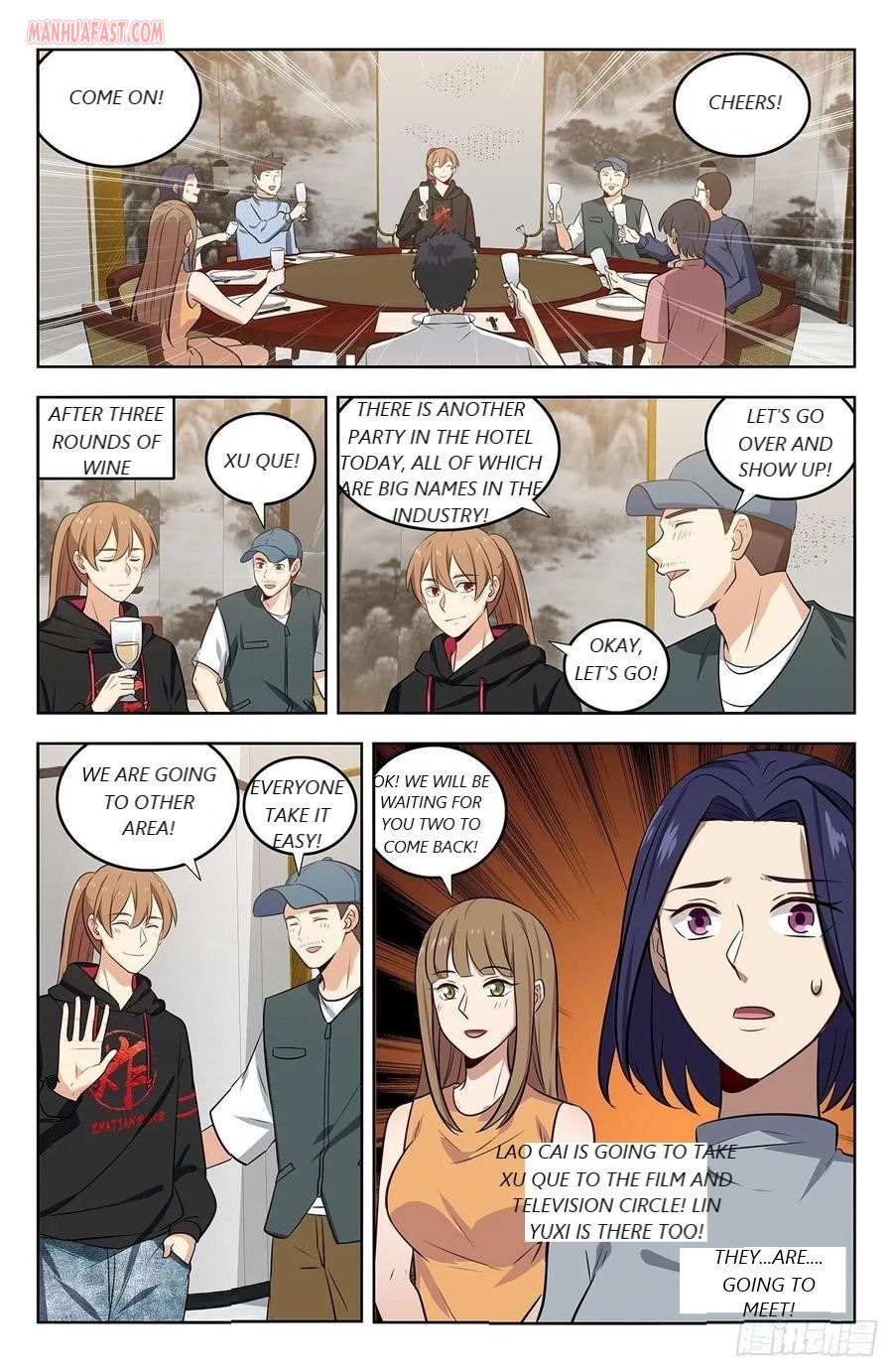Strongest Anti M.E.T.A ( Ultimate Scheming System ) chapter 295 - page 8