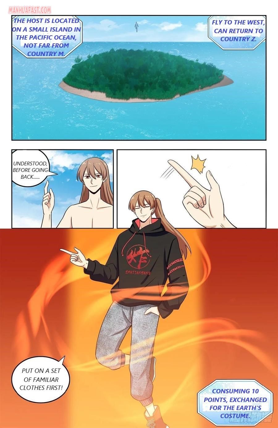 Strongest Anti M.E.T.A ( Ultimate Scheming System ) chapter 294 - page 3