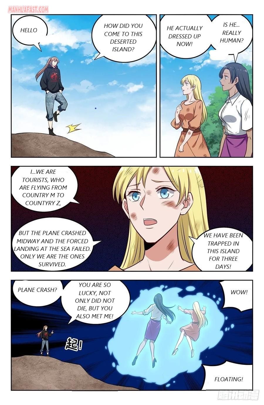 Strongest Anti M.E.T.A ( Ultimate Scheming System ) chapter 294 - page 4