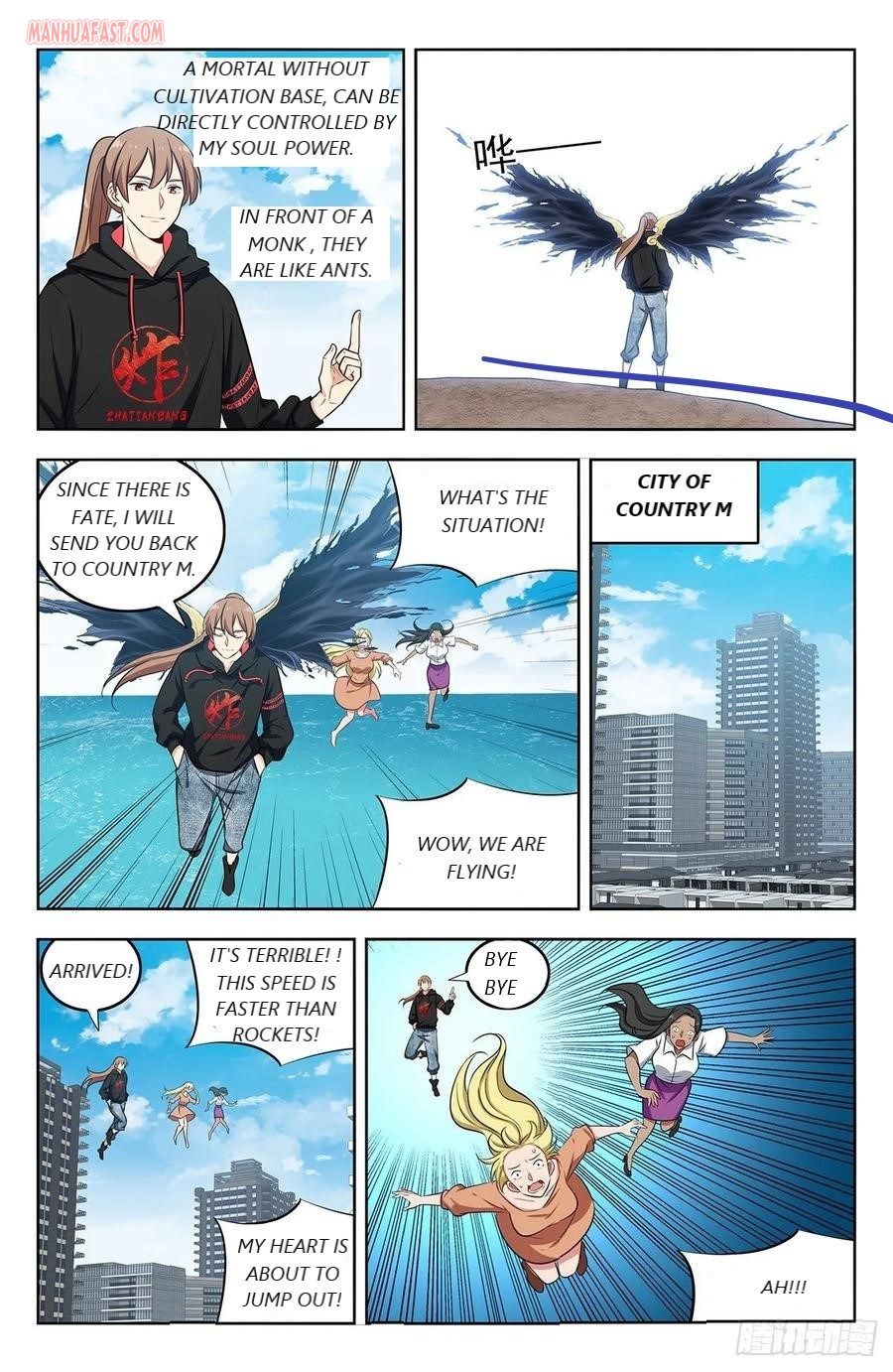 Strongest Anti M.E.T.A ( Ultimate Scheming System ) chapter 294 - page 5