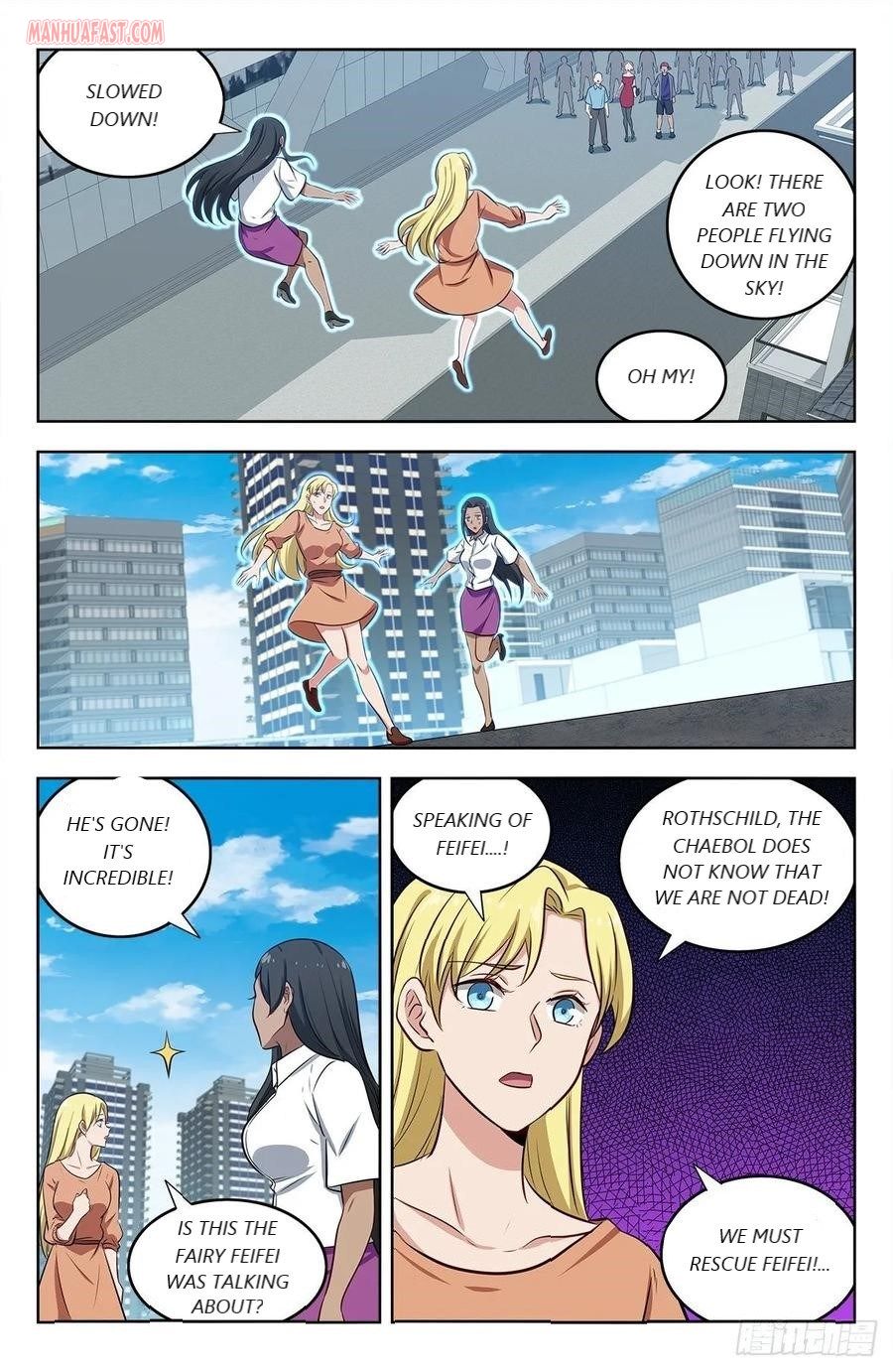 Strongest Anti M.E.T.A ( Ultimate Scheming System ) chapter 294 - page 6
