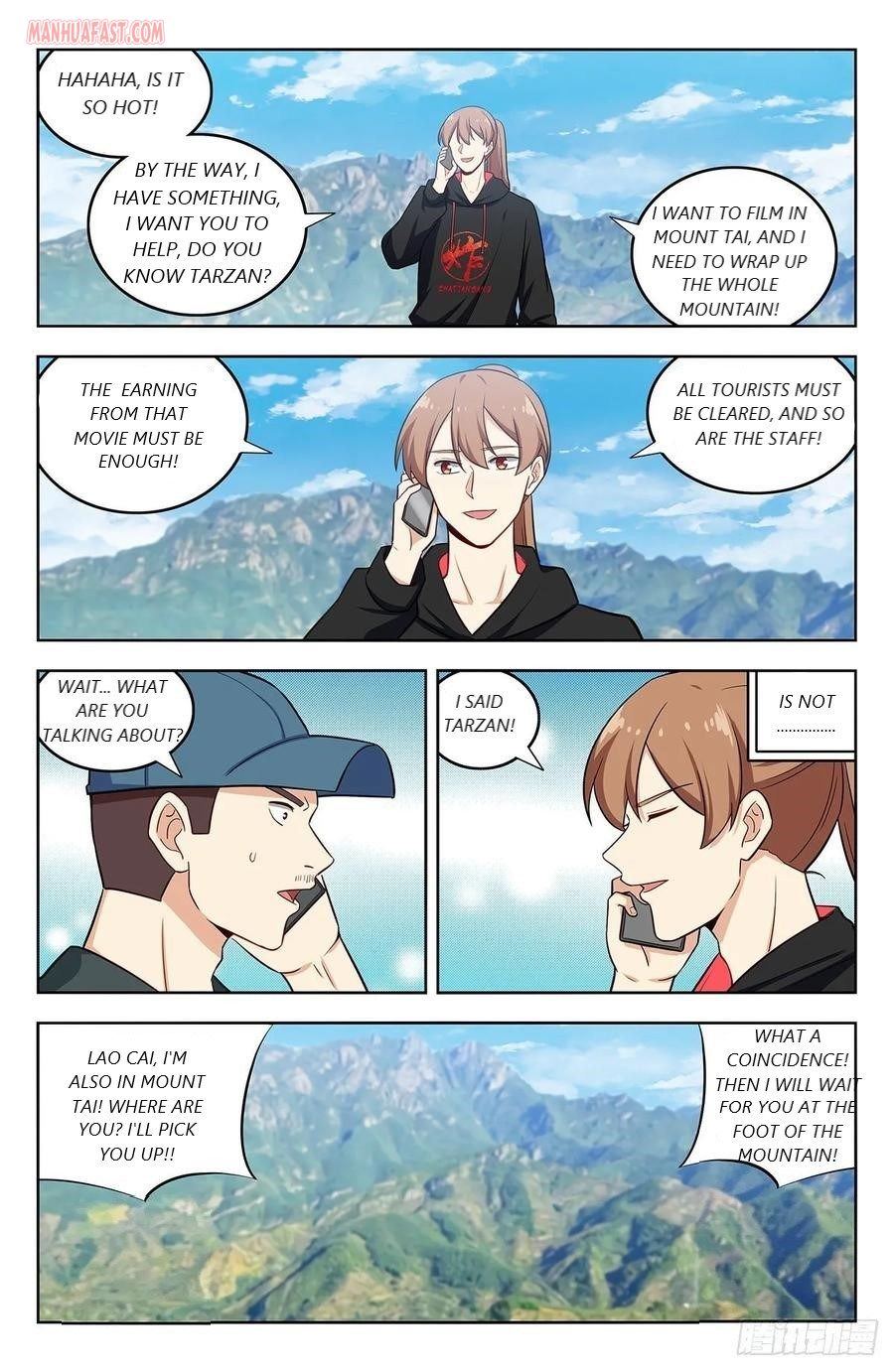 Strongest Anti M.E.T.A ( Ultimate Scheming System ) chapter 294 - page 9