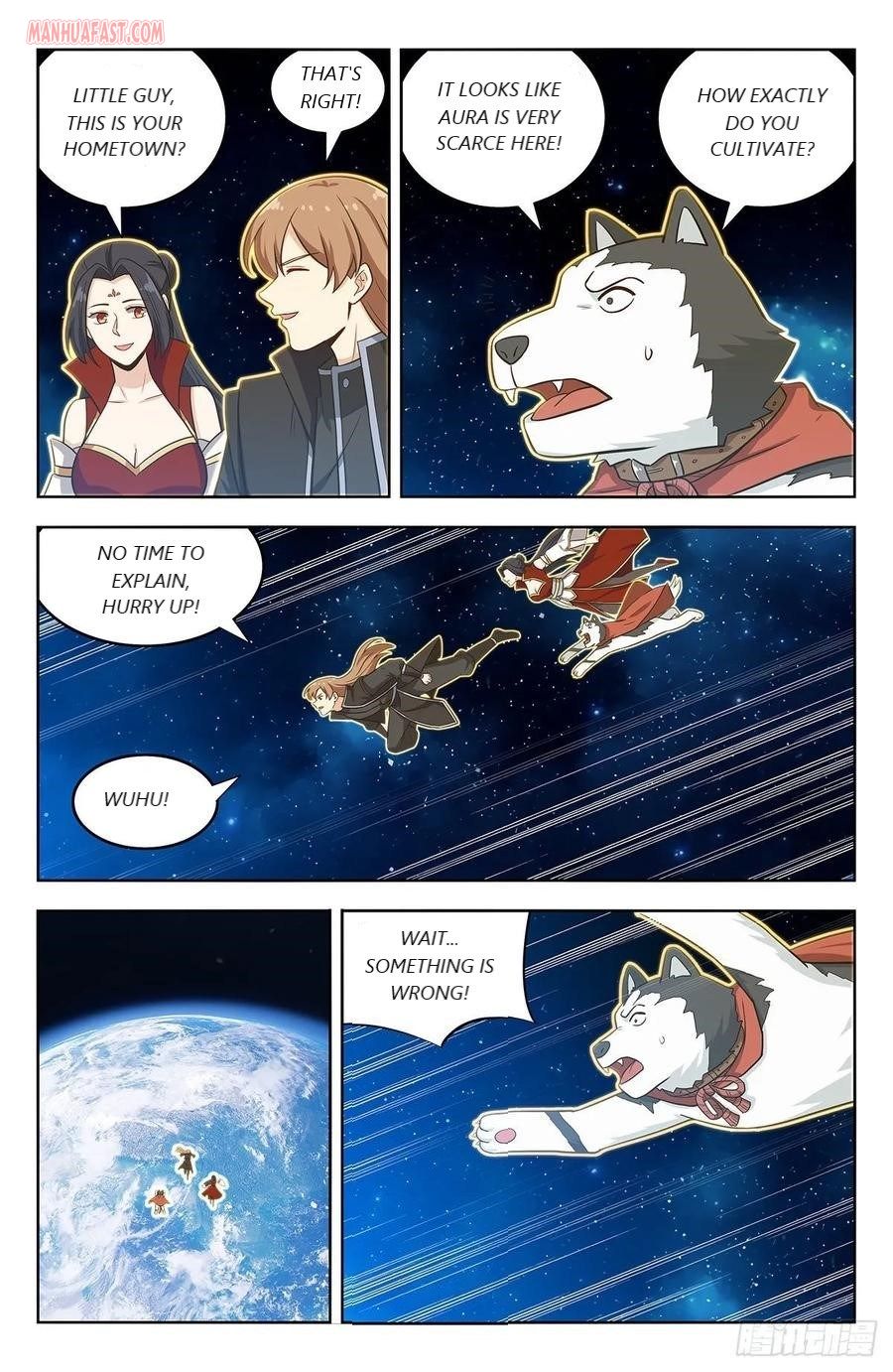 Strongest Anti M.E.T.A ( Ultimate Scheming System ) chapter 293 - page 1
