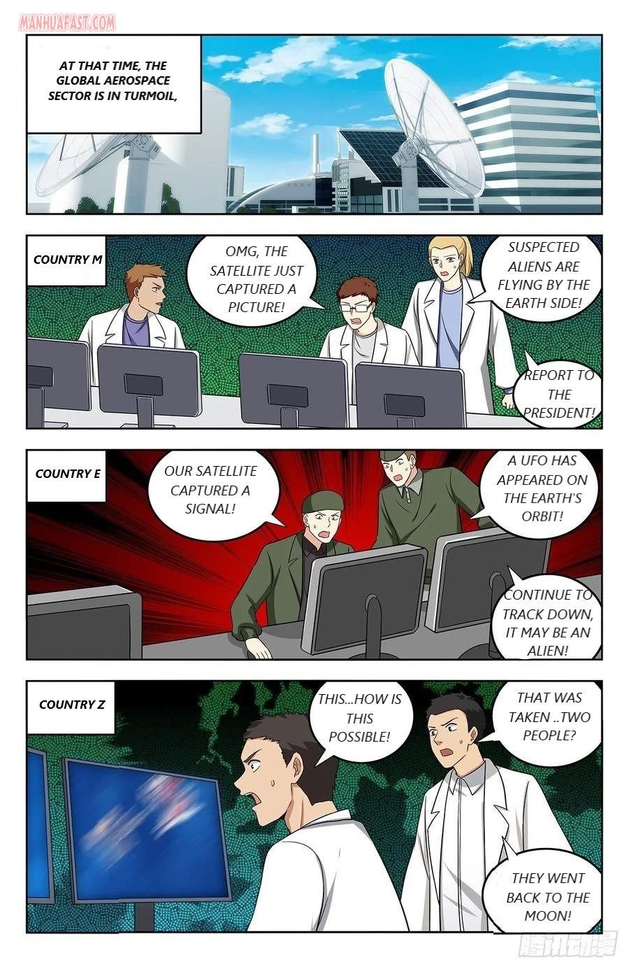 Strongest Anti M.E.T.A ( Ultimate Scheming System ) chapter 293 - page 8