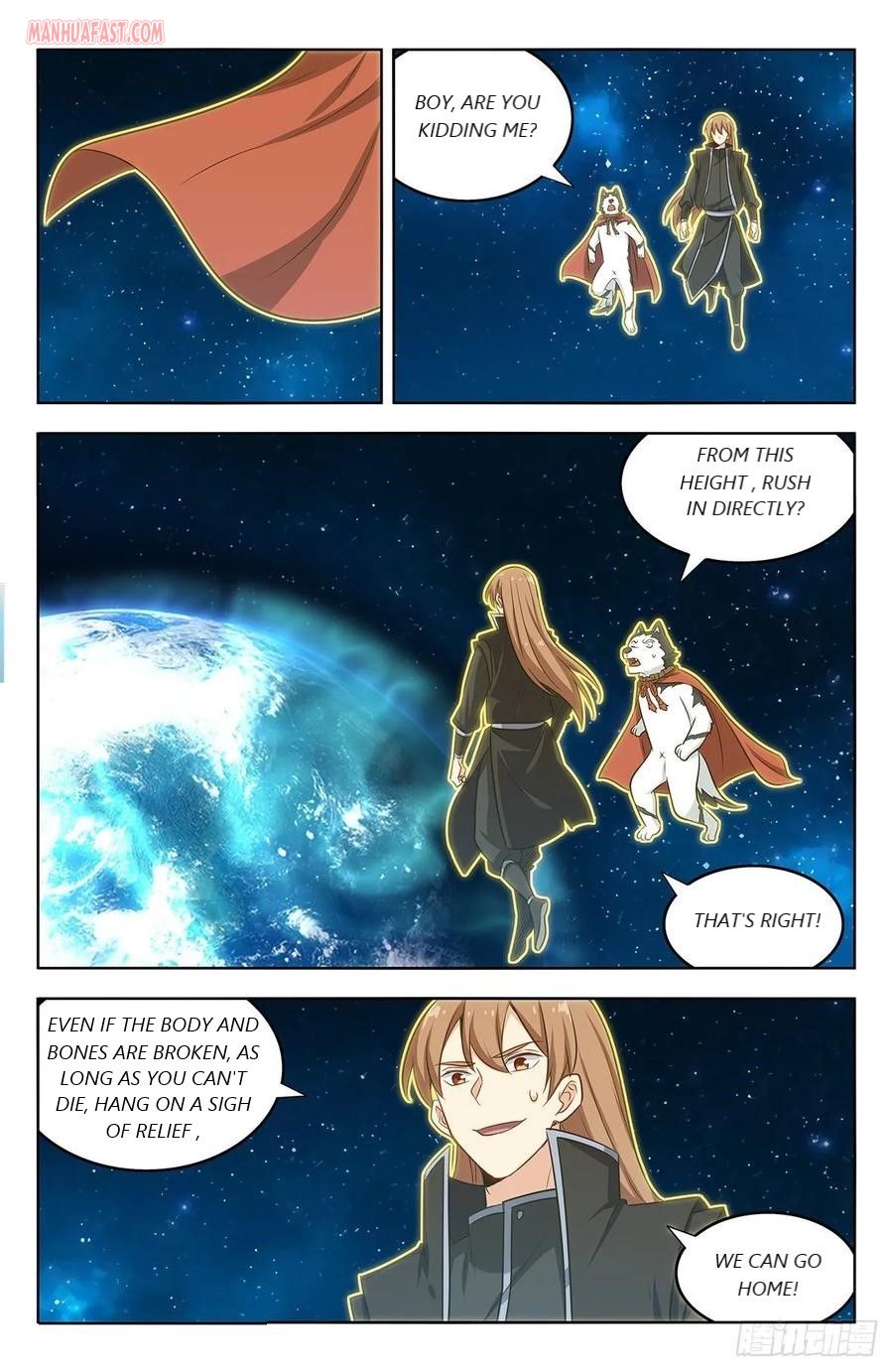 Strongest Anti M.E.T.A ( Ultimate Scheming System ) chapter 293 - page 9