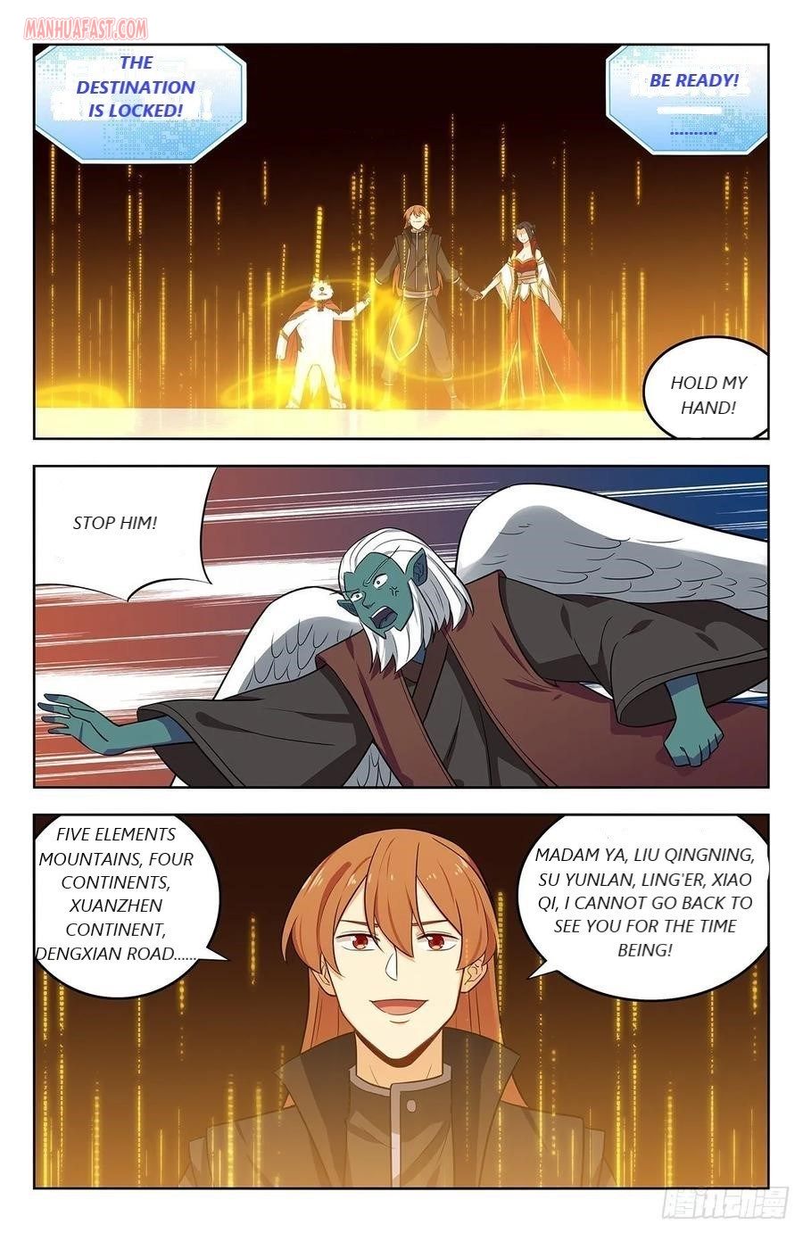 Strongest Anti M.E.T.A ( Ultimate Scheming System ) chapter 292 - page 1