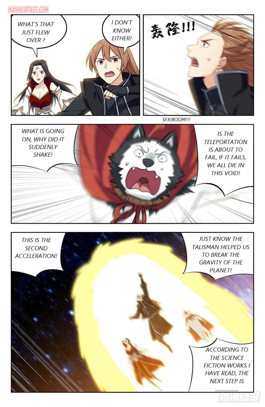 Strongest Anti M.E.T.A ( Ultimate Scheming System ) chapter 292 - page 9