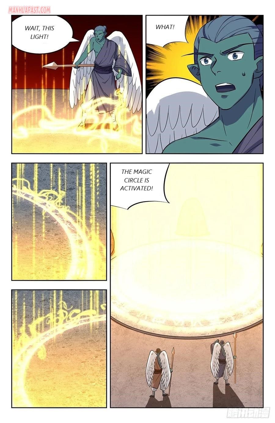 Strongest Anti M.E.T.A ( Ultimate Scheming System ) chapter 291 - page 3
