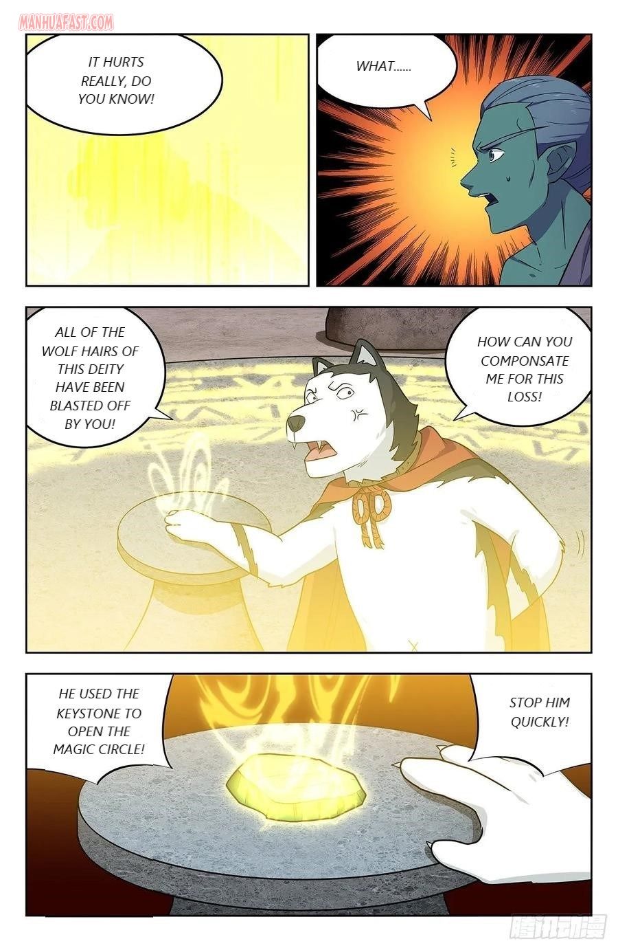Strongest Anti M.E.T.A ( Ultimate Scheming System ) chapter 291 - page 4