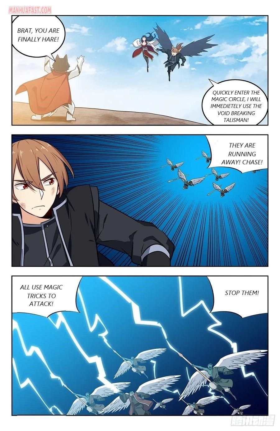 Strongest Anti M.E.T.A ( Ultimate Scheming System ) chapter 291 - page 8
