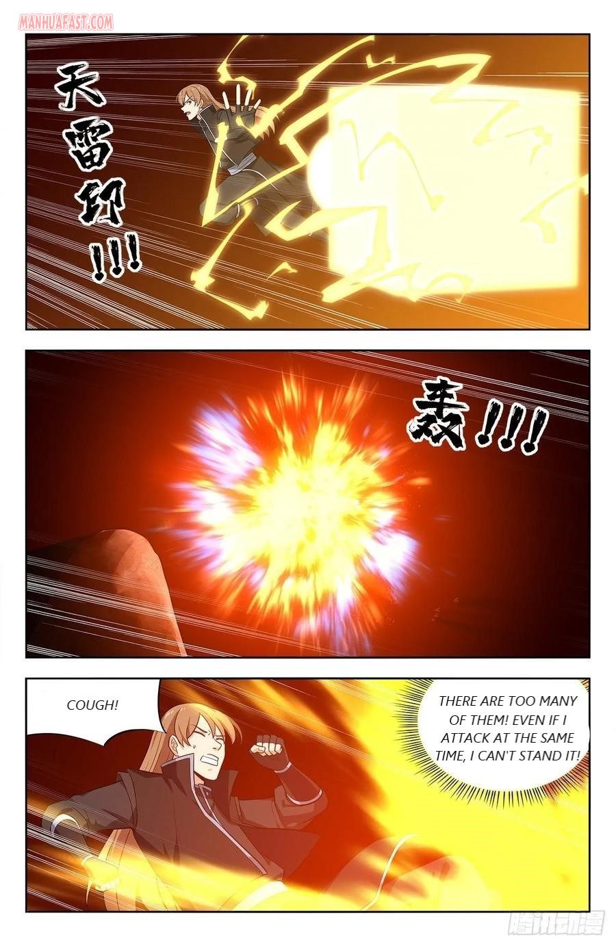 Strongest Anti M.E.T.A ( Ultimate Scheming System ) chapter 291 - page 9
