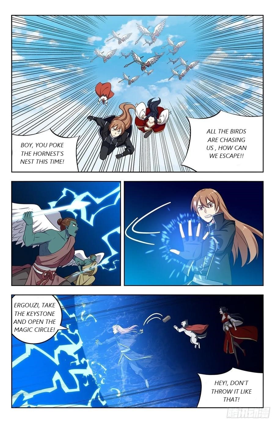 Strongest Anti M.E.T.A ( Ultimate Scheming System ) chapter 290 - page 2