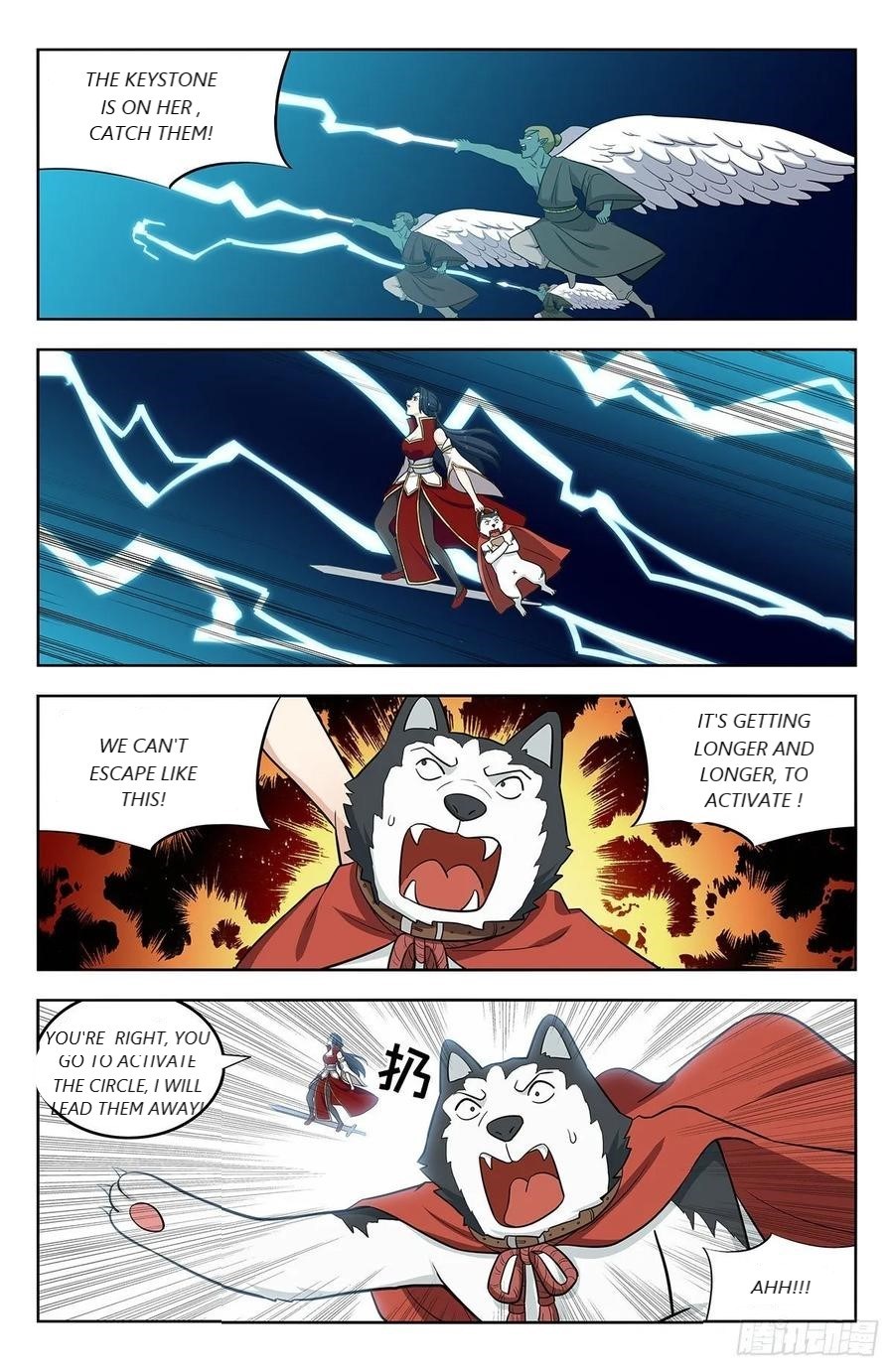Strongest Anti M.E.T.A ( Ultimate Scheming System ) chapter 290 - page 7