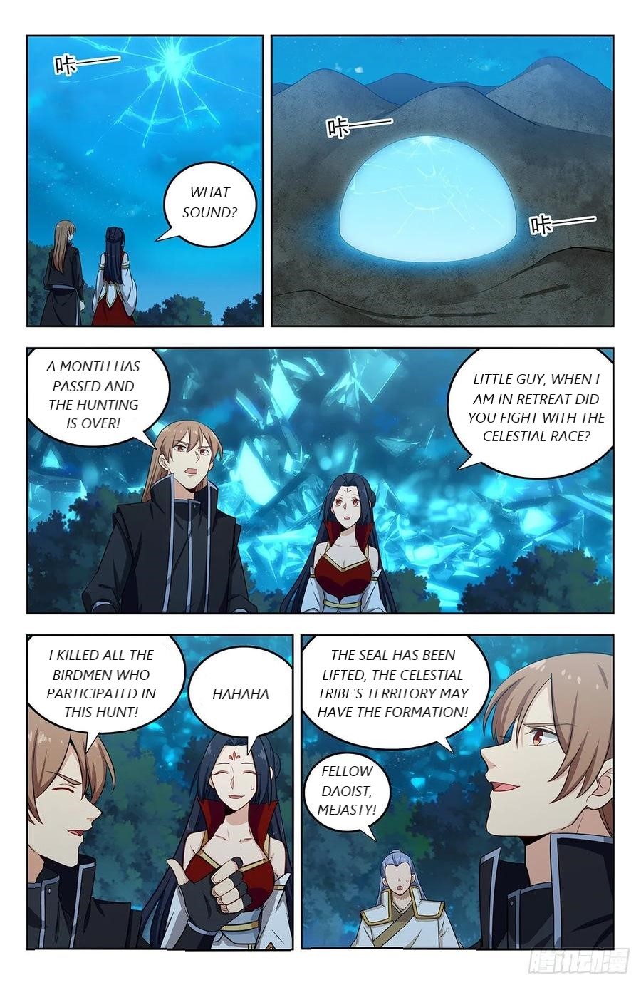 Strongest Anti M.E.T.A ( Ultimate Scheming System ) chapter 289 - page 3