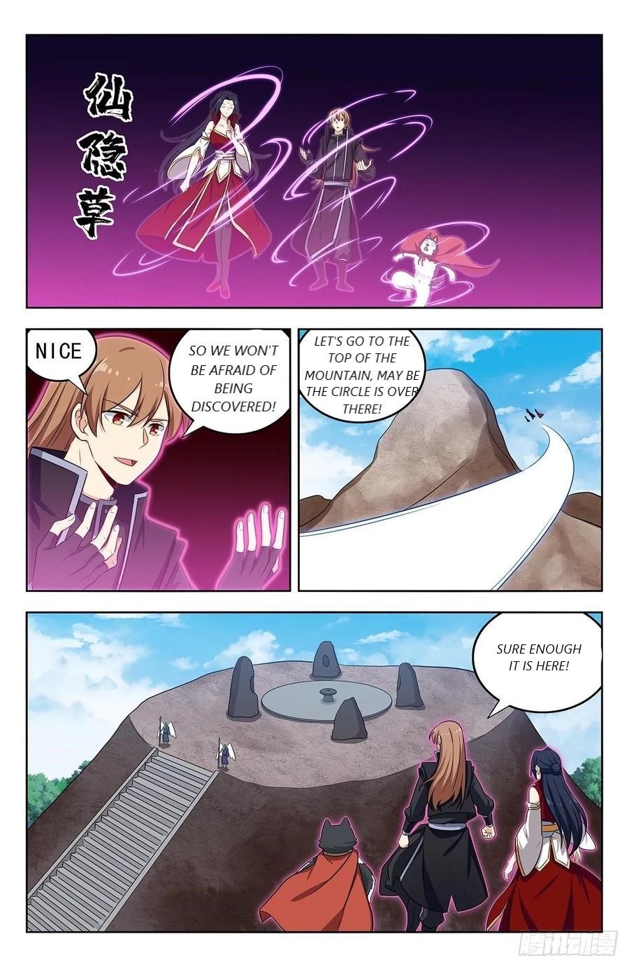 Strongest Anti M.E.T.A ( Ultimate Scheming System ) chapter 289 - page 5
