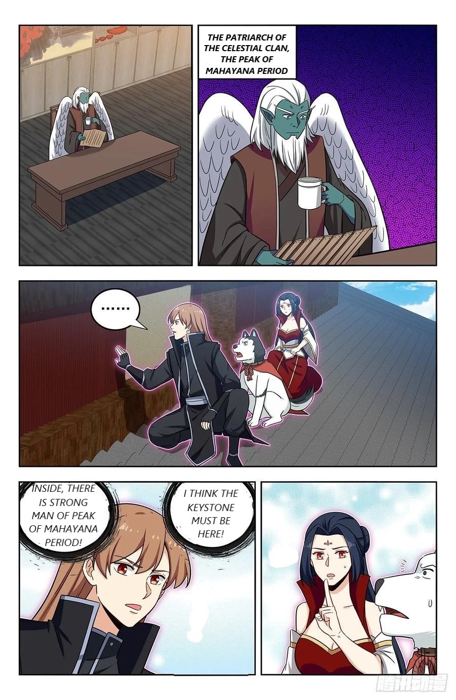 Strongest Anti M.E.T.A ( Ultimate Scheming System ) chapter 289 - page 8