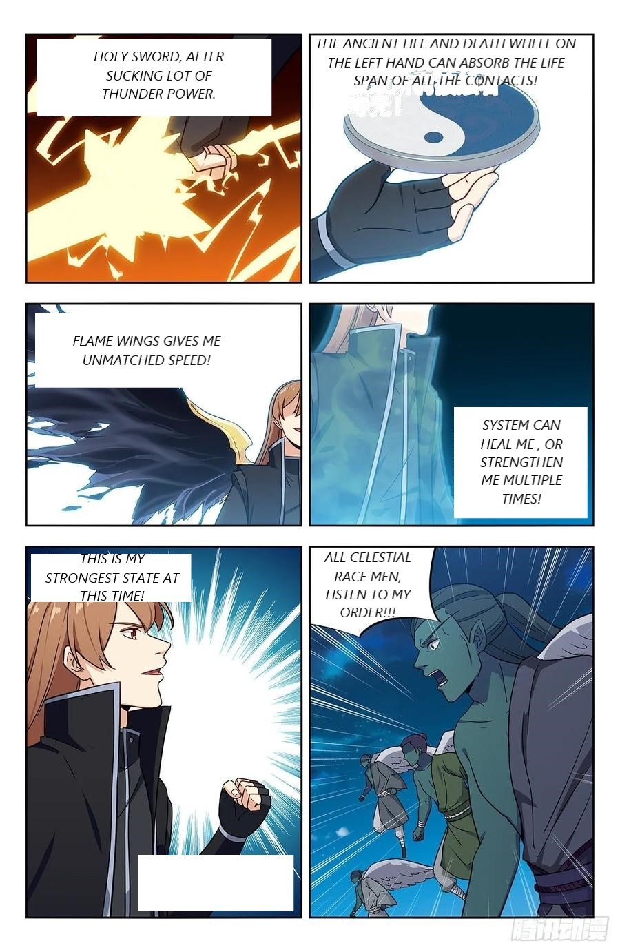 Strongest Anti M.E.T.A ( Ultimate Scheming System ) chapter 288 - page 2