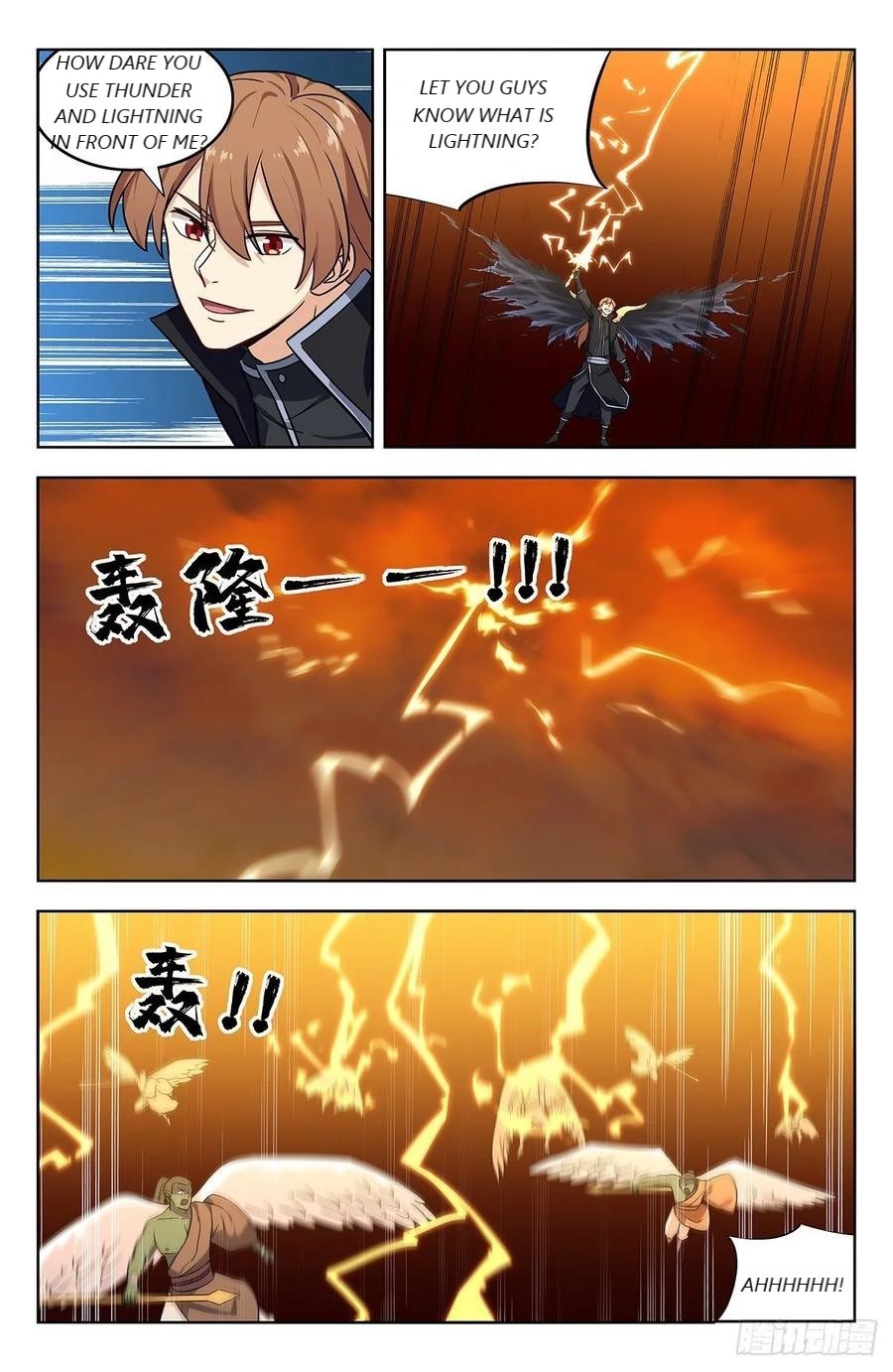 Strongest Anti M.E.T.A ( Ultimate Scheming System ) chapter 288 - page 4
